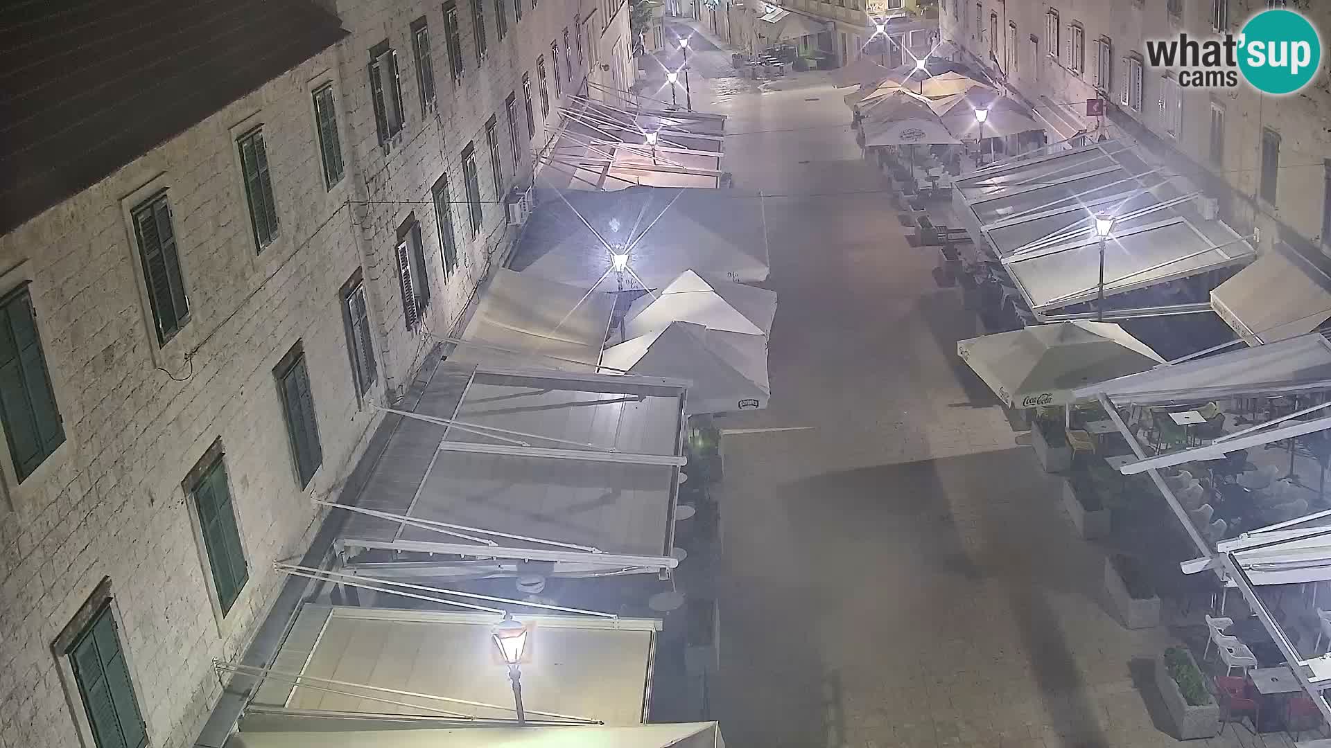 Sinj city center