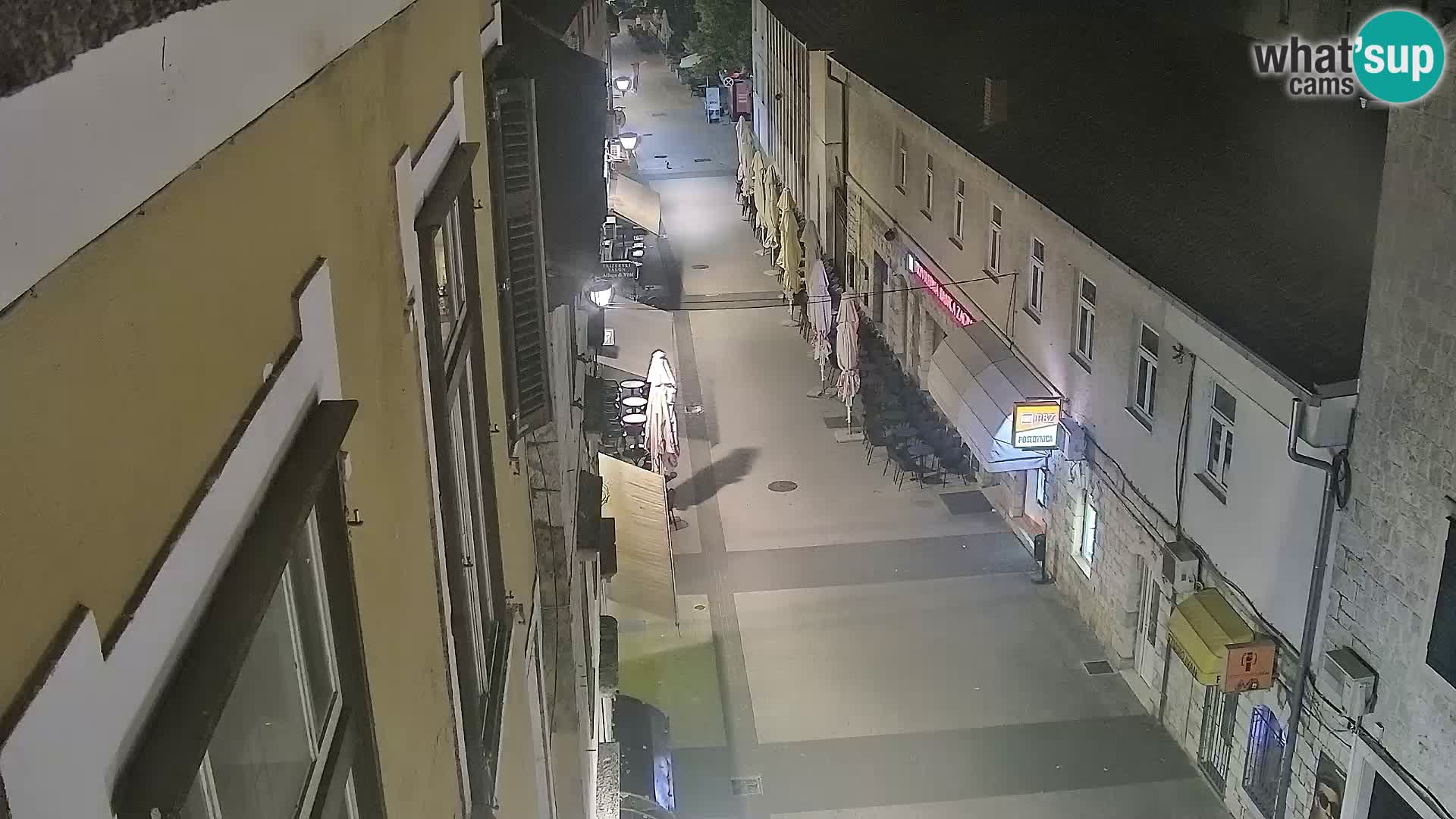 Sinj centro città