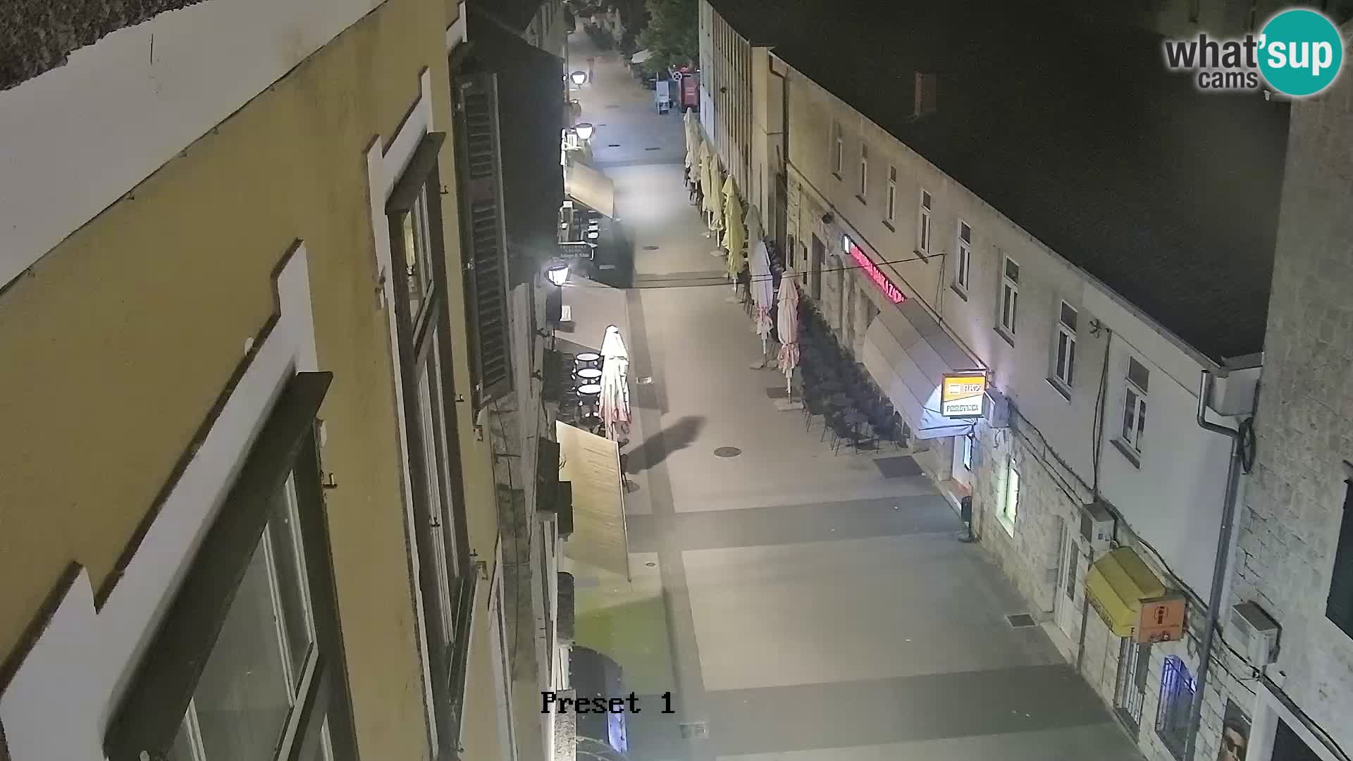 Sinj city center