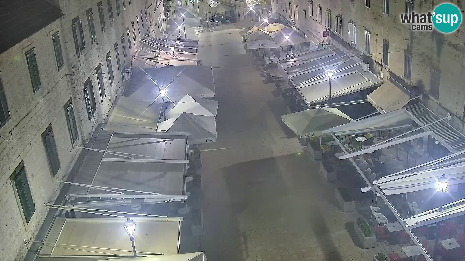 Sinj city center