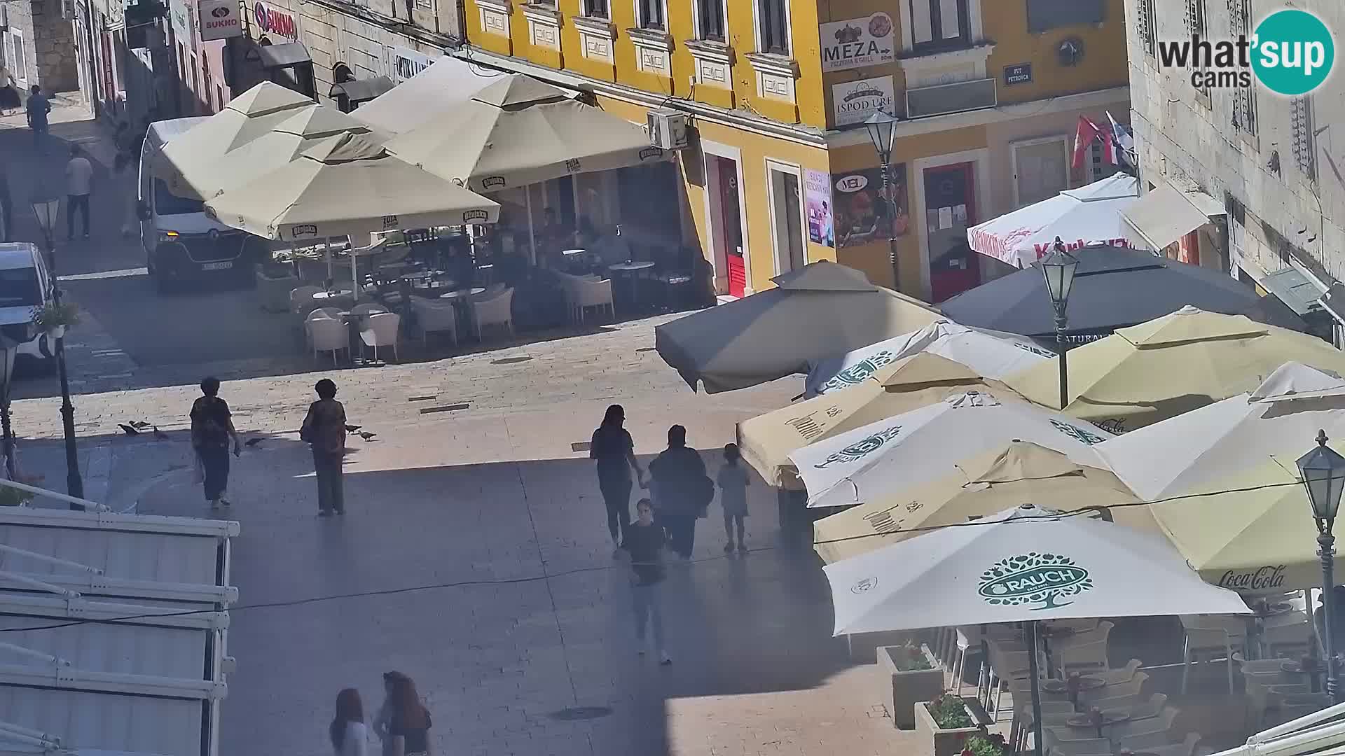 Sinj city center