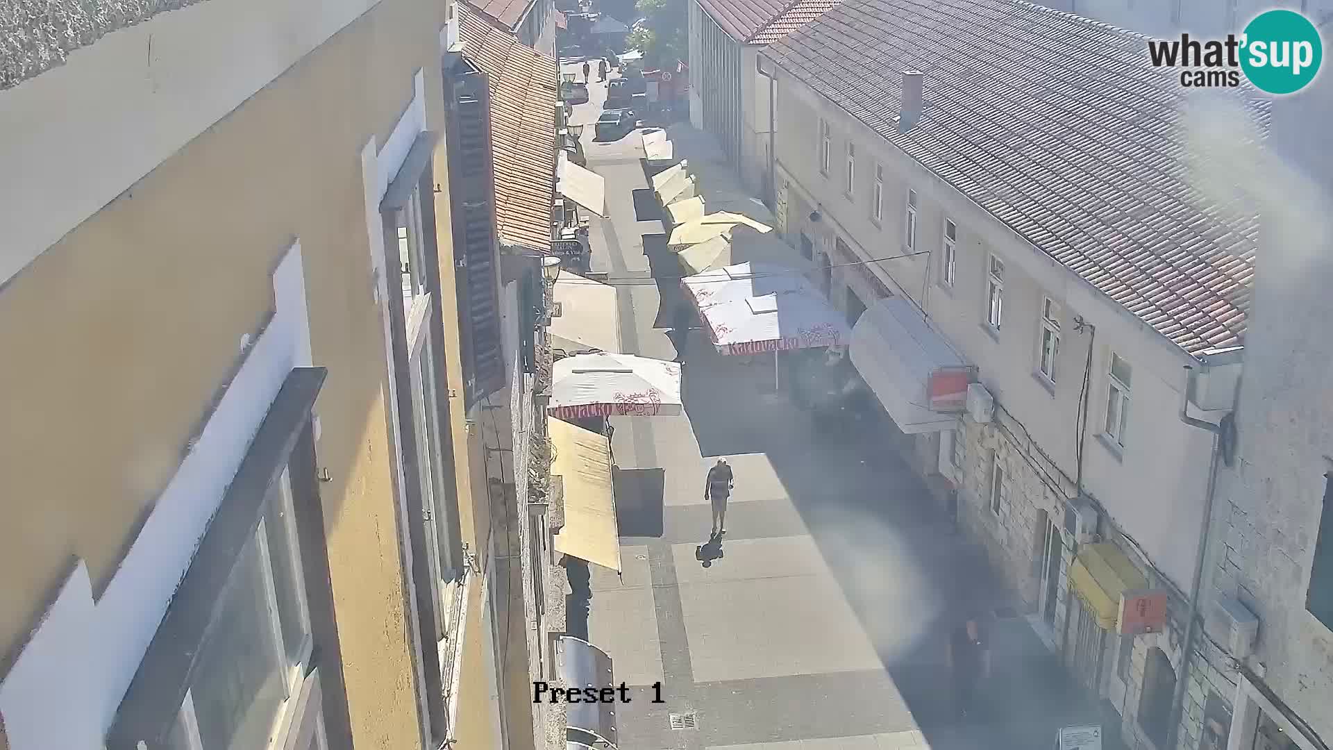 Sinj city center