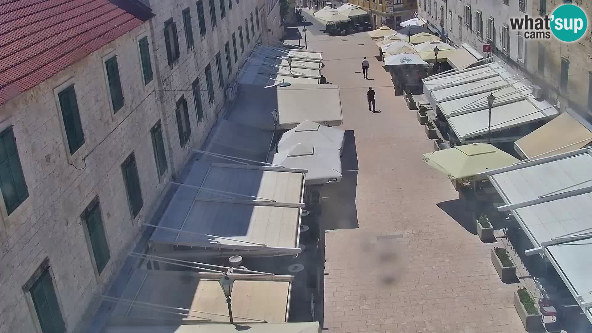 Sinj city center