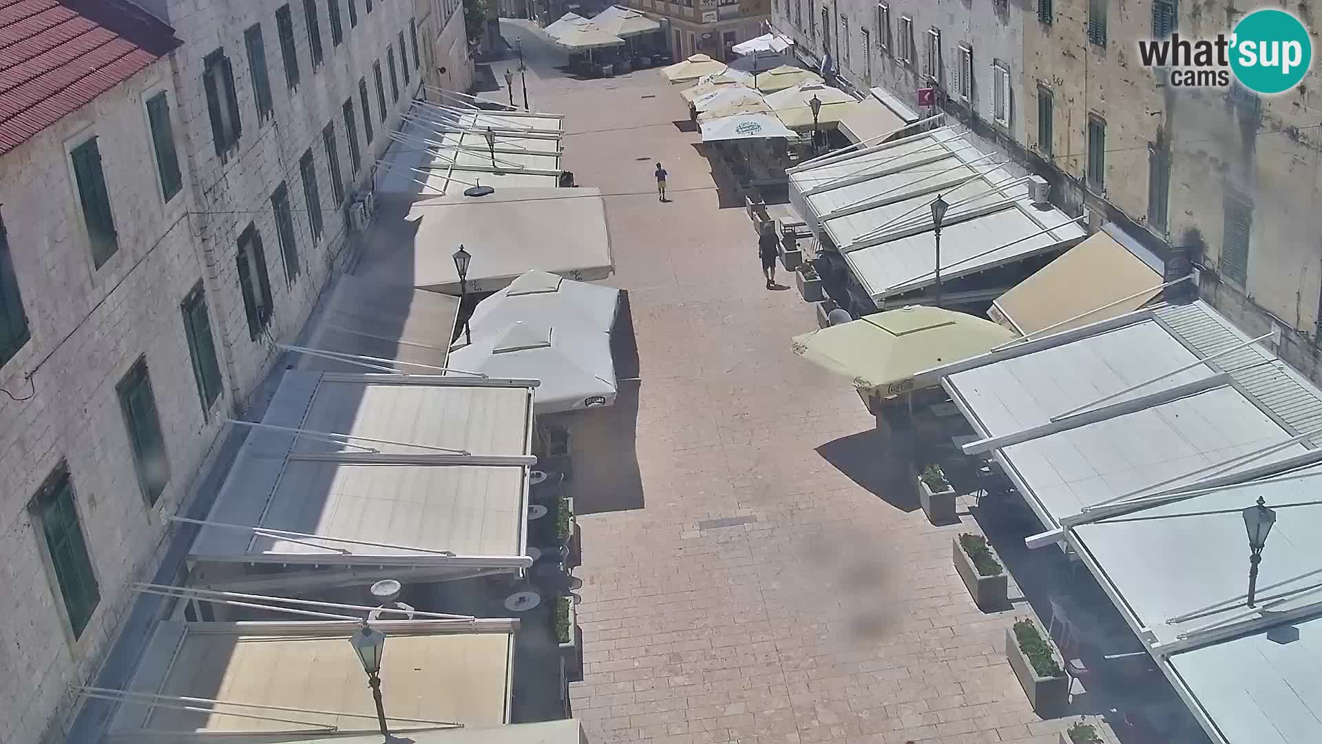 Sinj city center