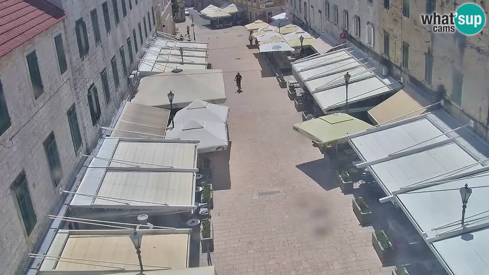 Sinj Innenstadt – Dalmatien