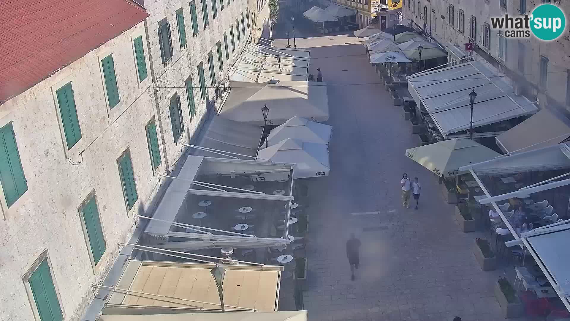 Sinj city center