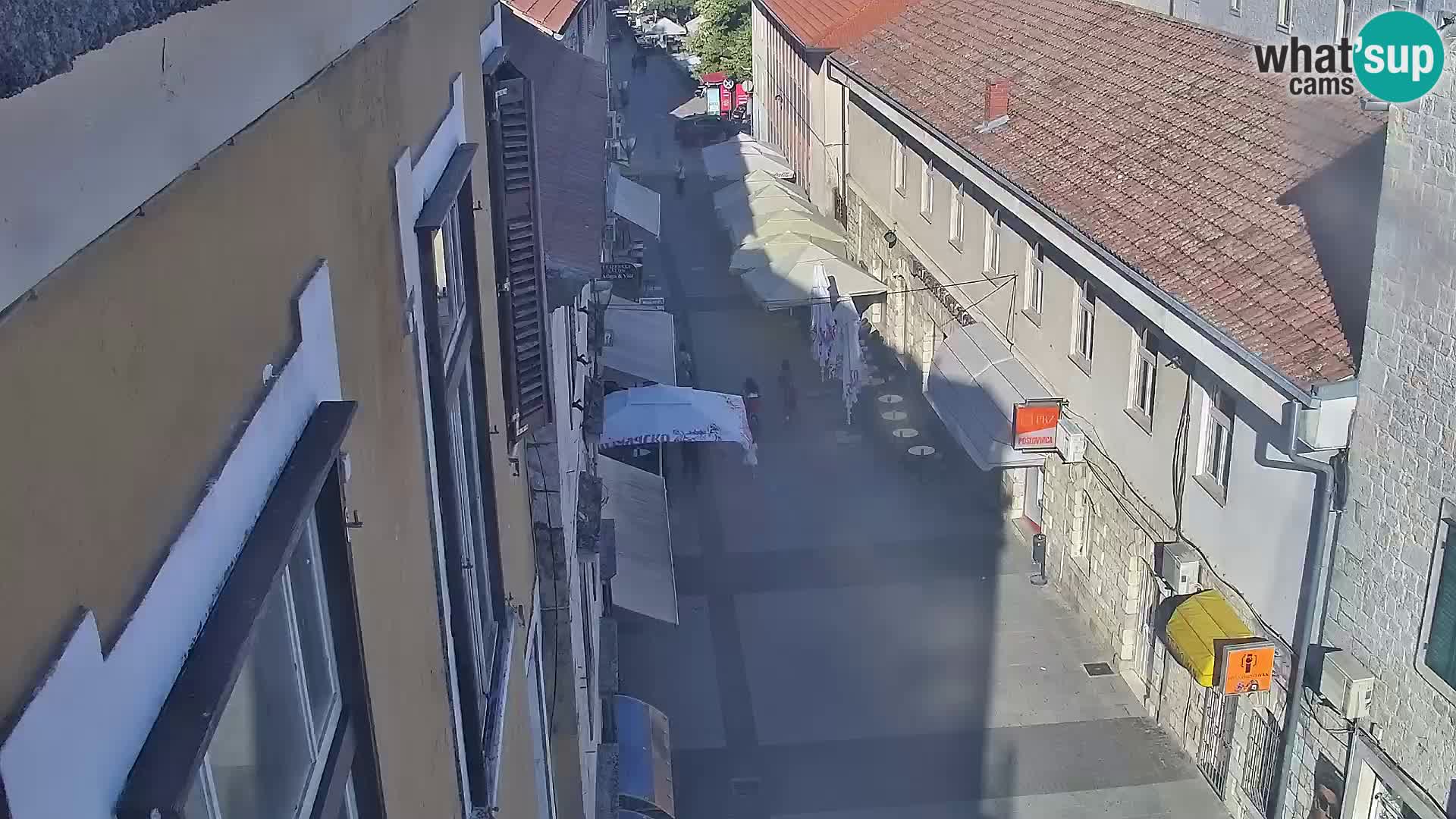 Sinj mestno središče
