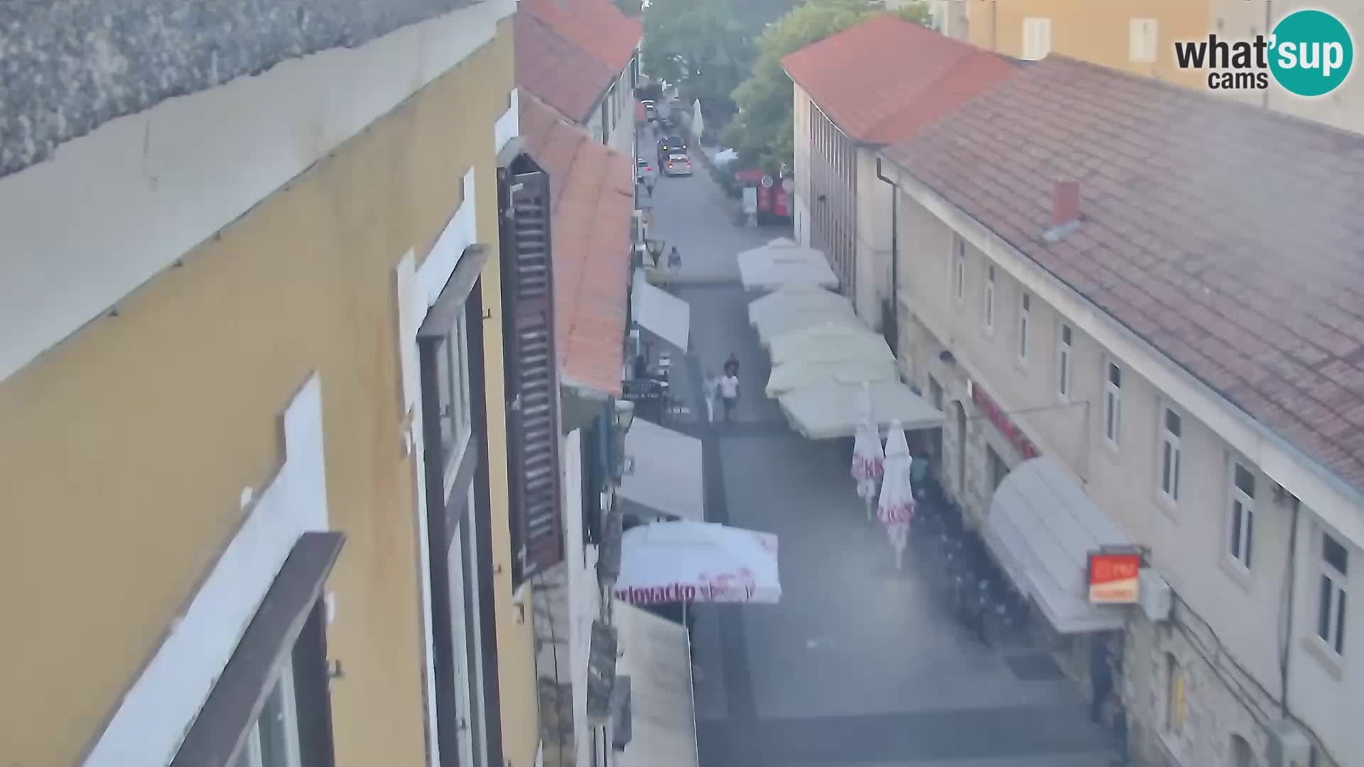 Sinj city center