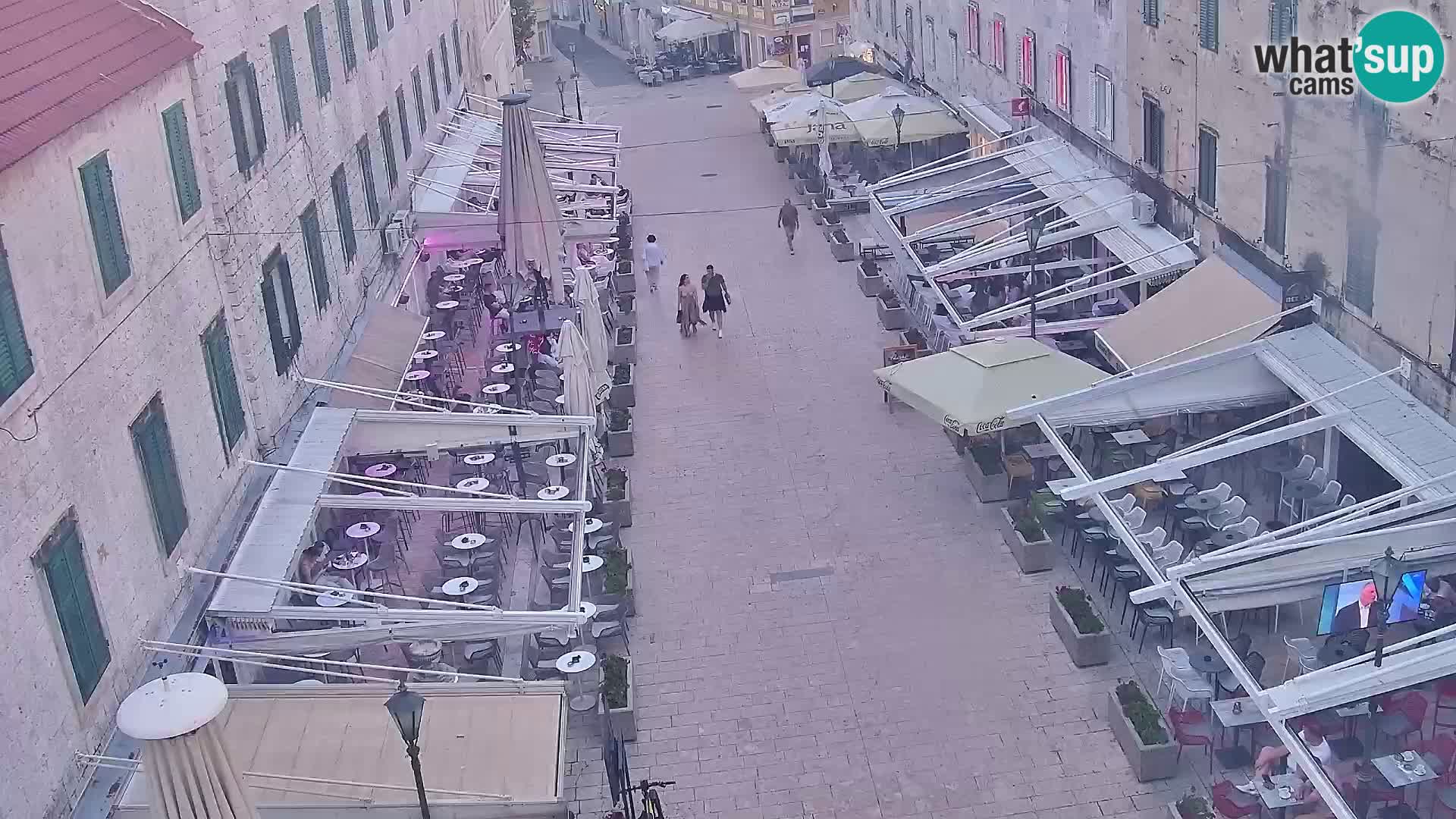 Sinj city center