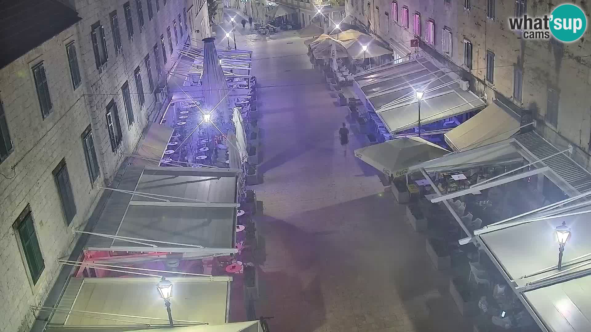 Sinj city center