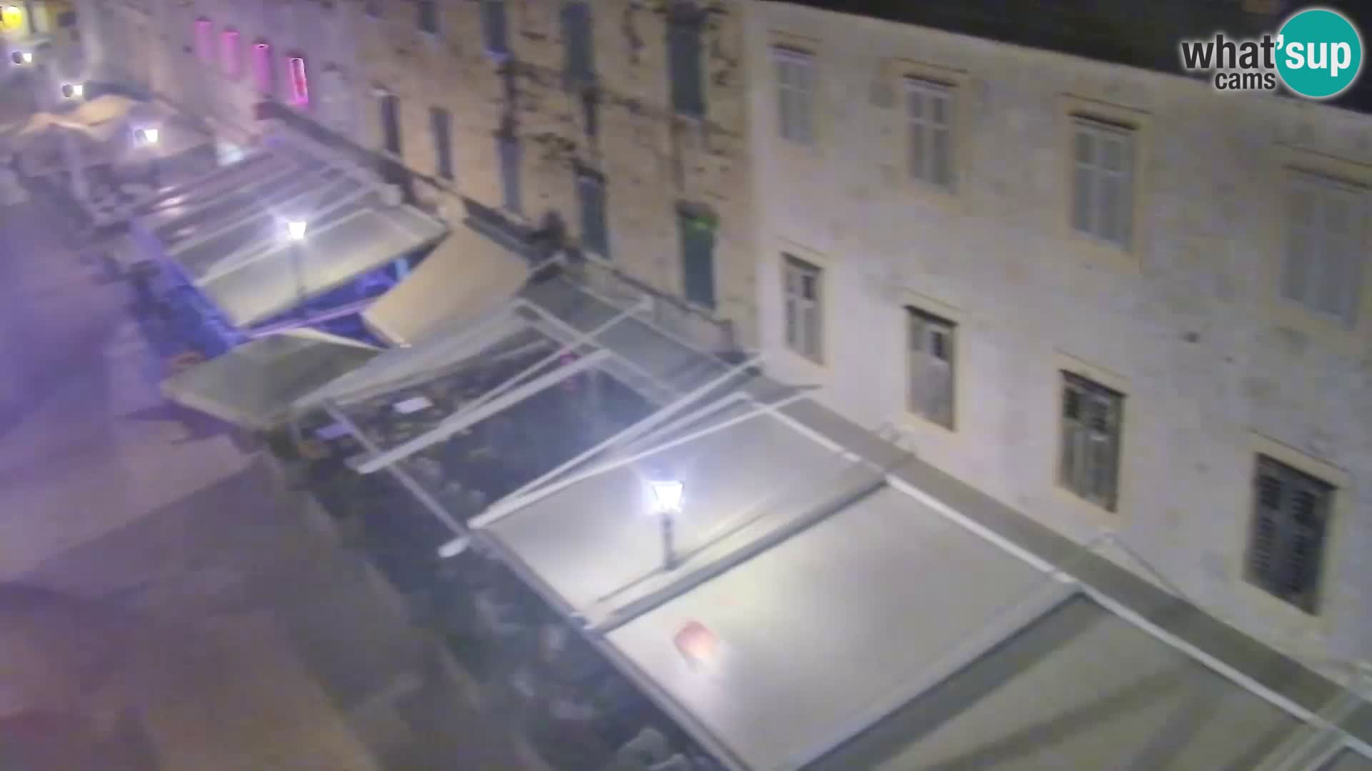 Sinj city center