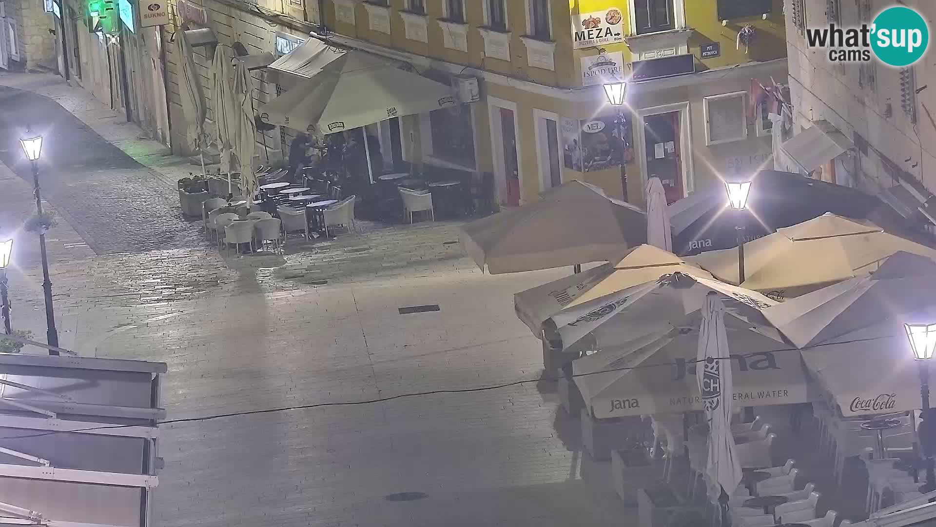 Sinj Innenstadt – Dalmatien