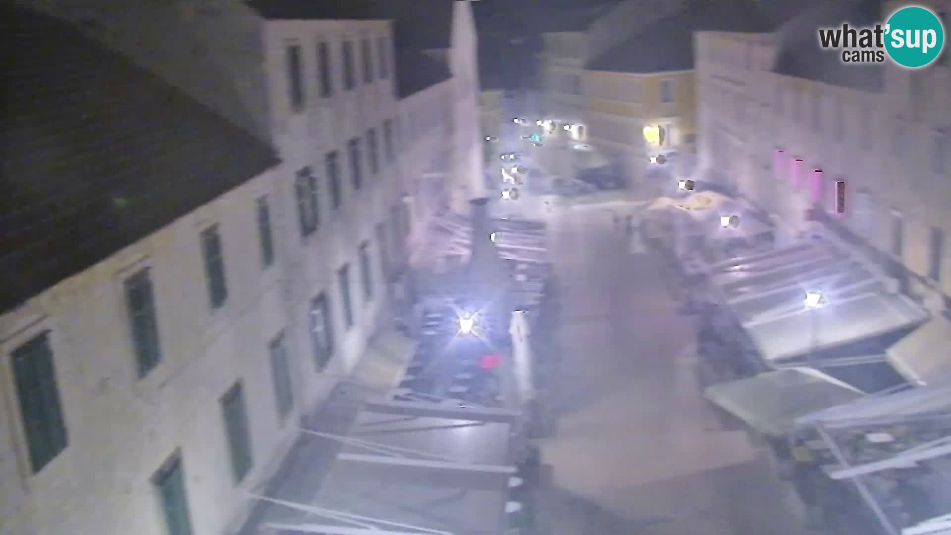 Sinj centro città