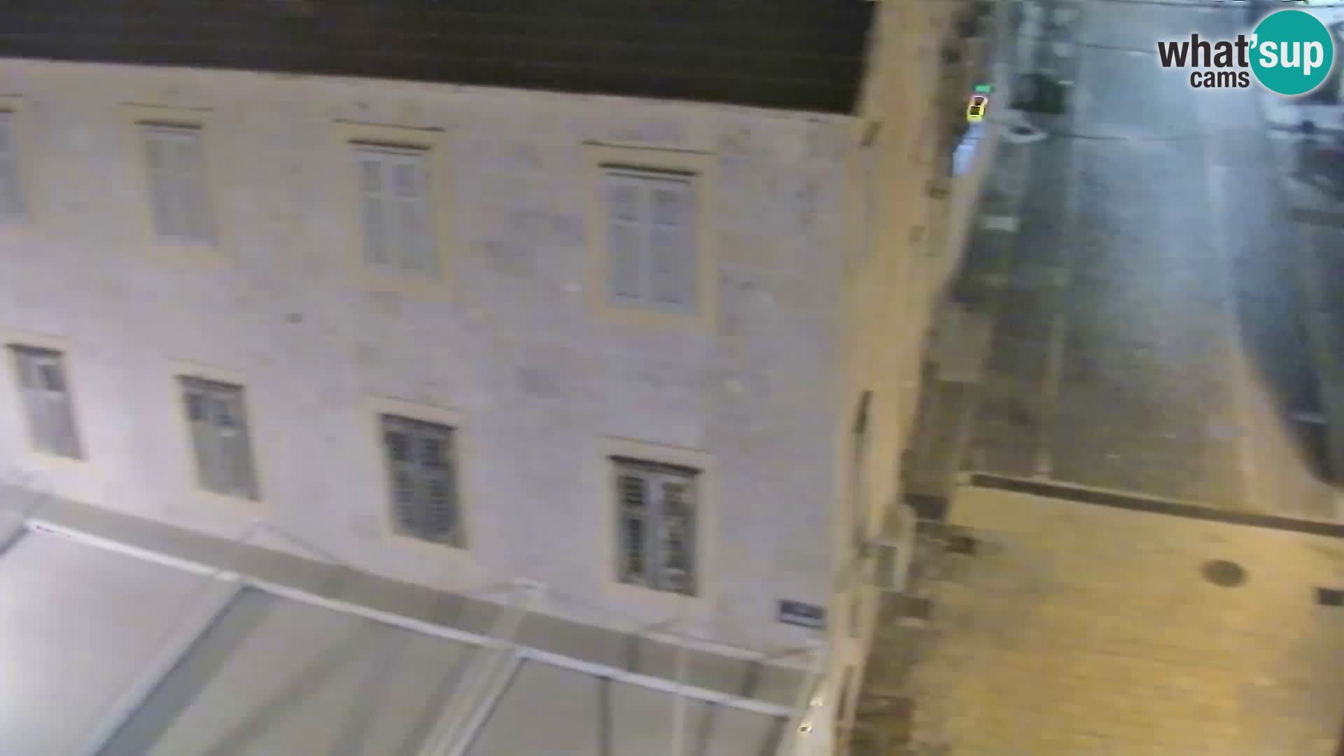 Sinj city center