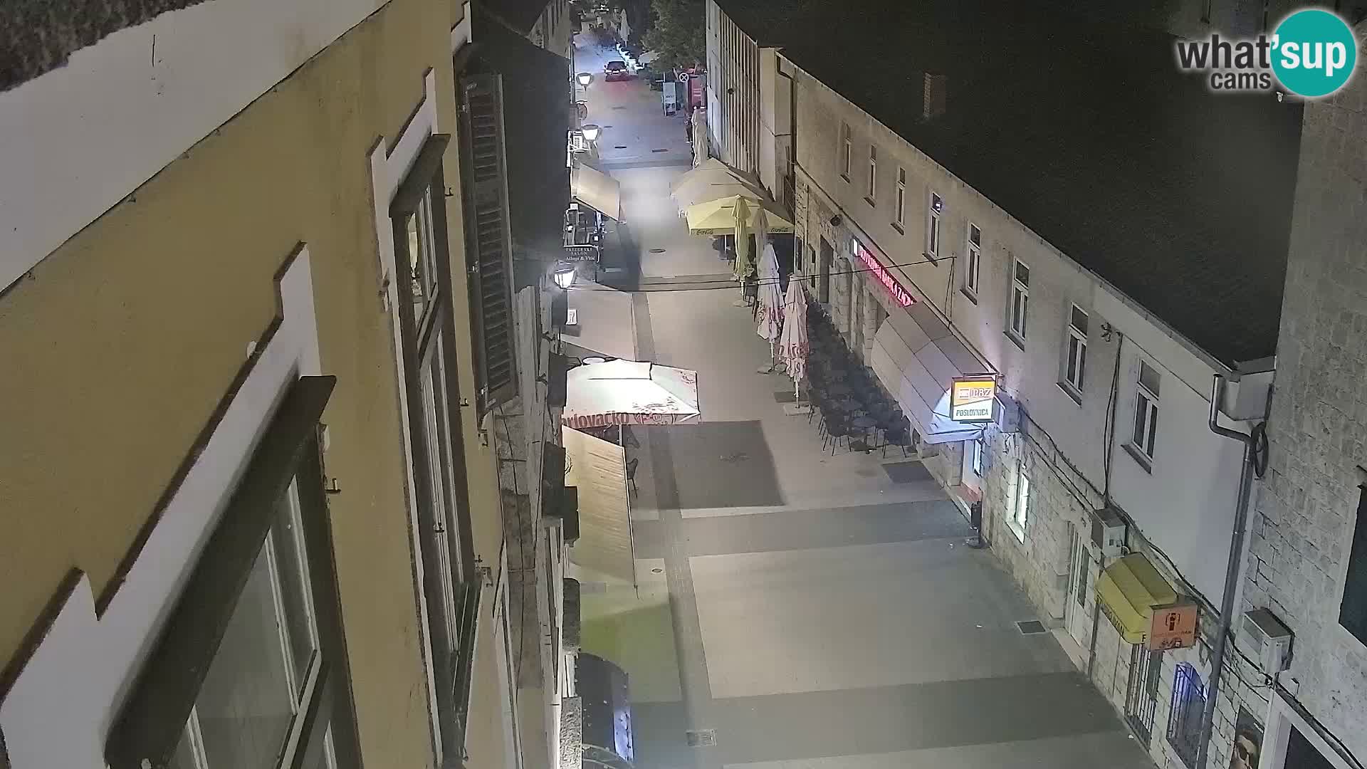 Sinj mestno središče