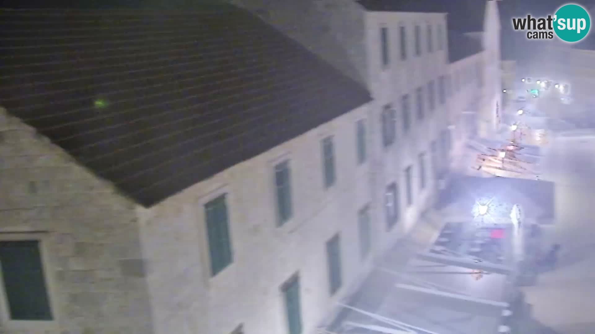 Sinj city center