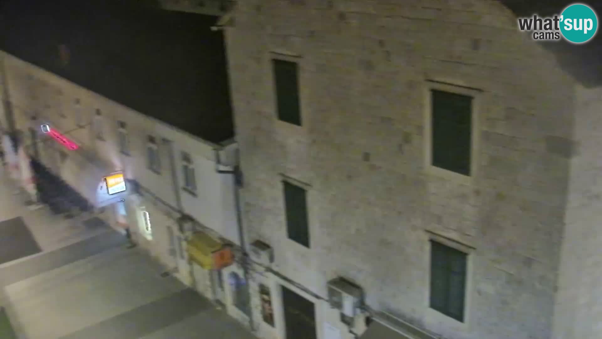 Sinj Innenstadt – Dalmatien