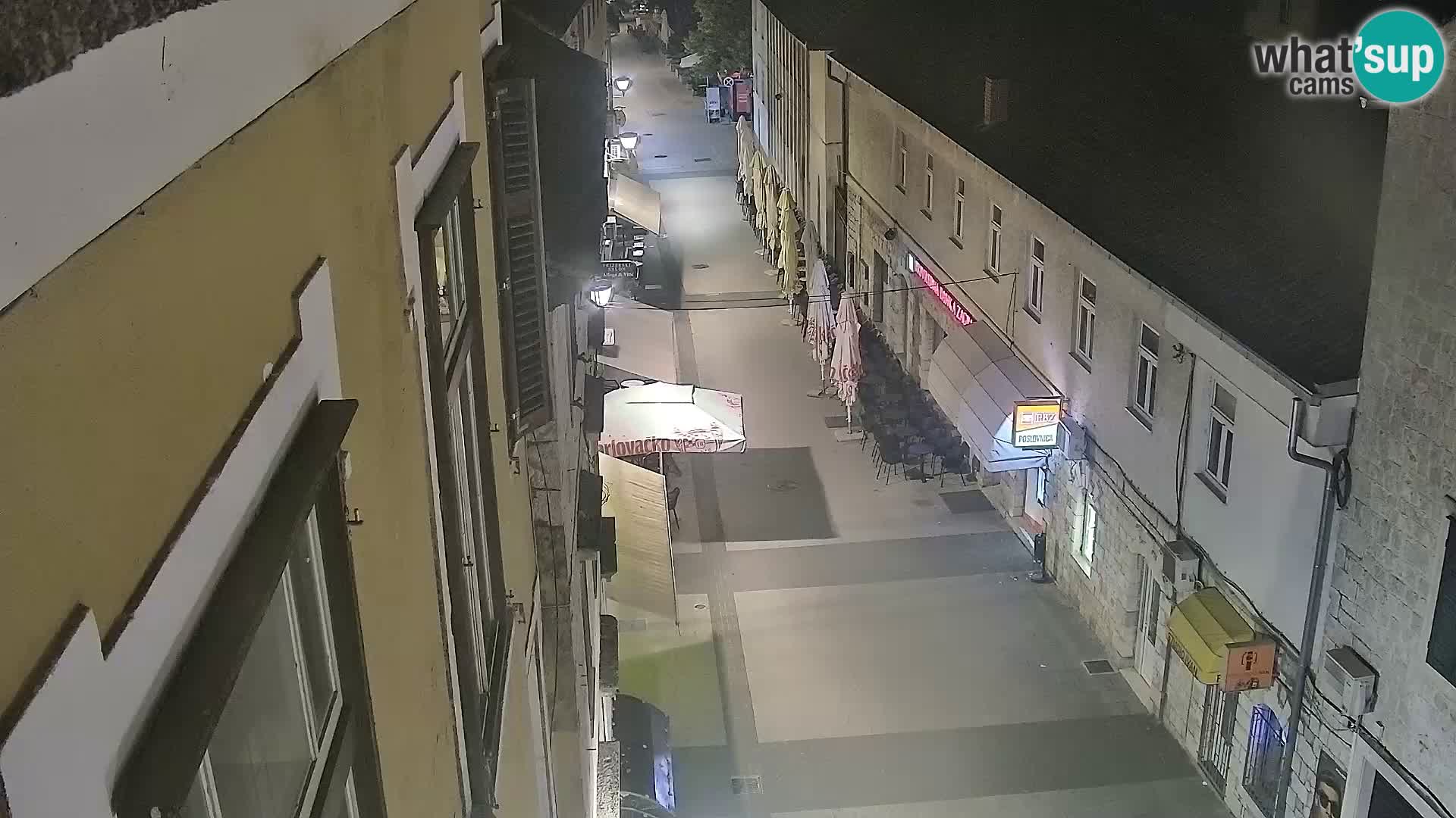 Sinj Innenstadt – Dalmatien