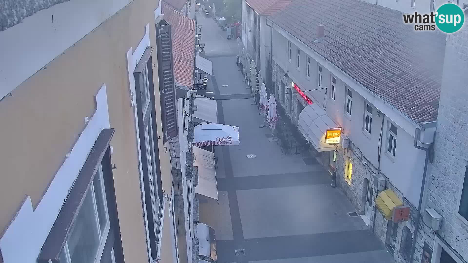 Sinj Innenstadt – Dalmatien