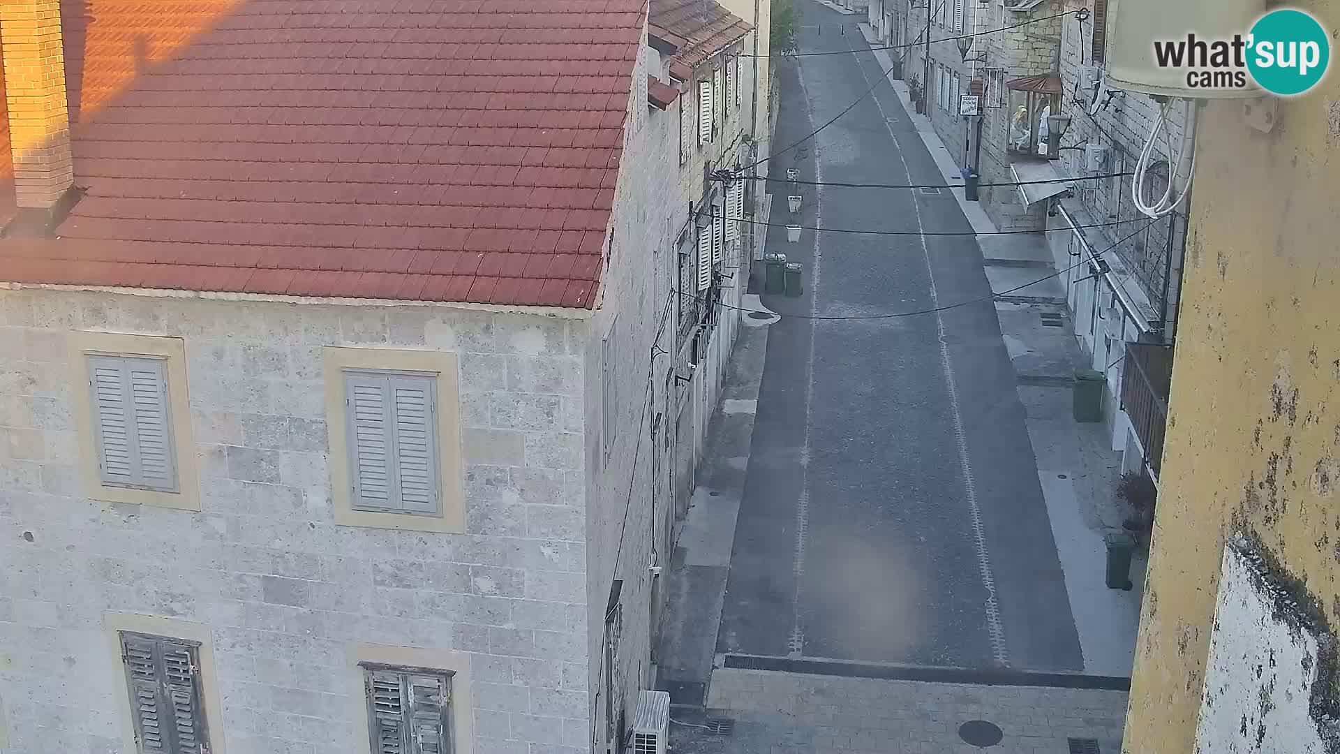 Sinj city center