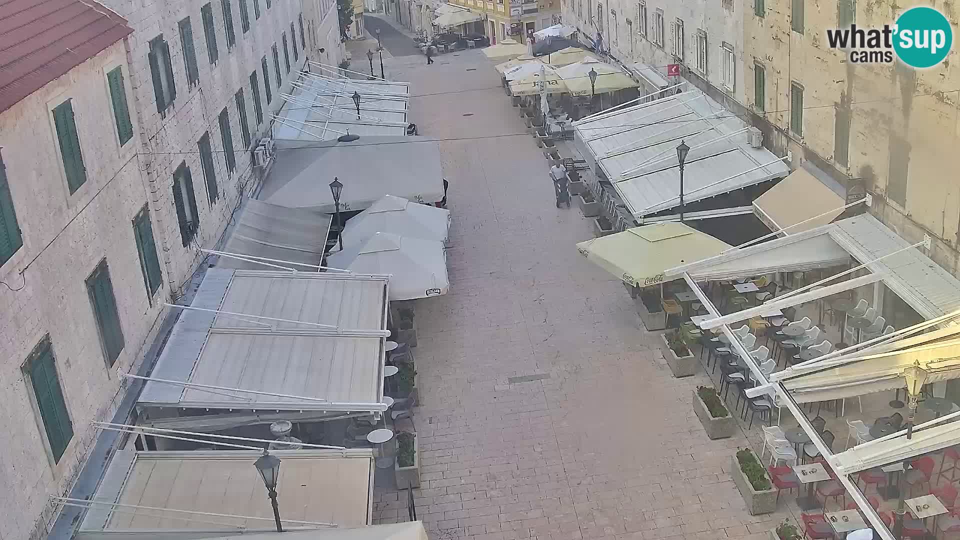 Sinj city center