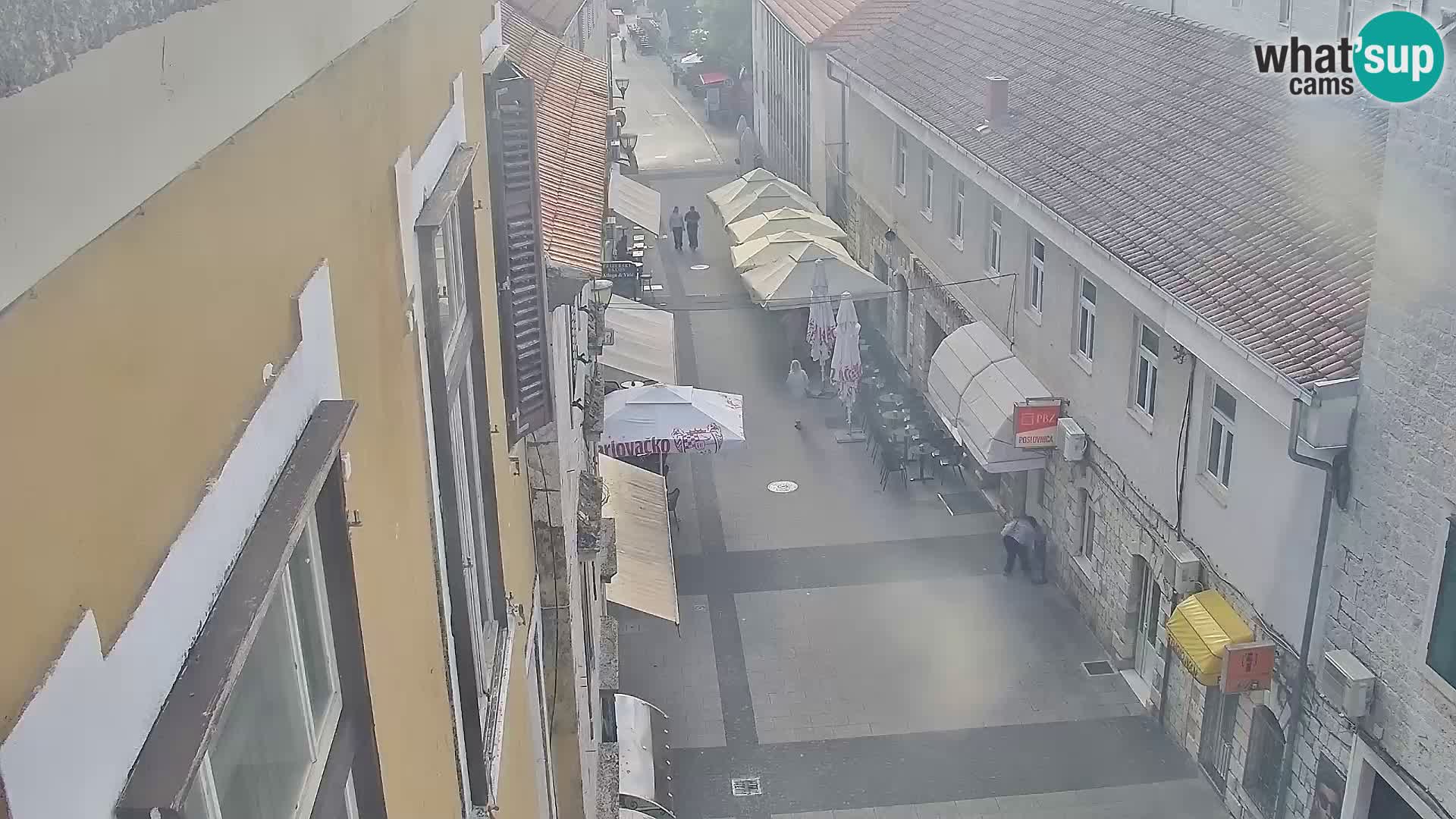 Sinj city center