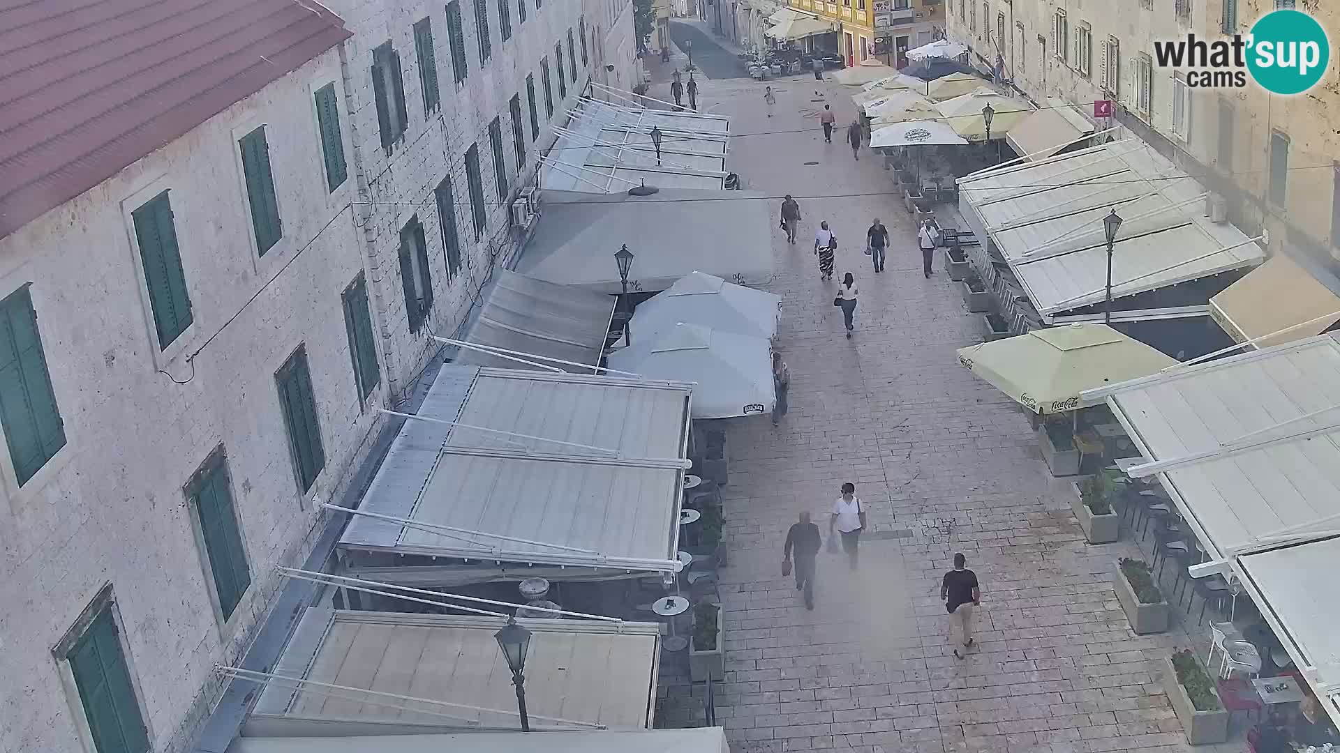 Sinj city center