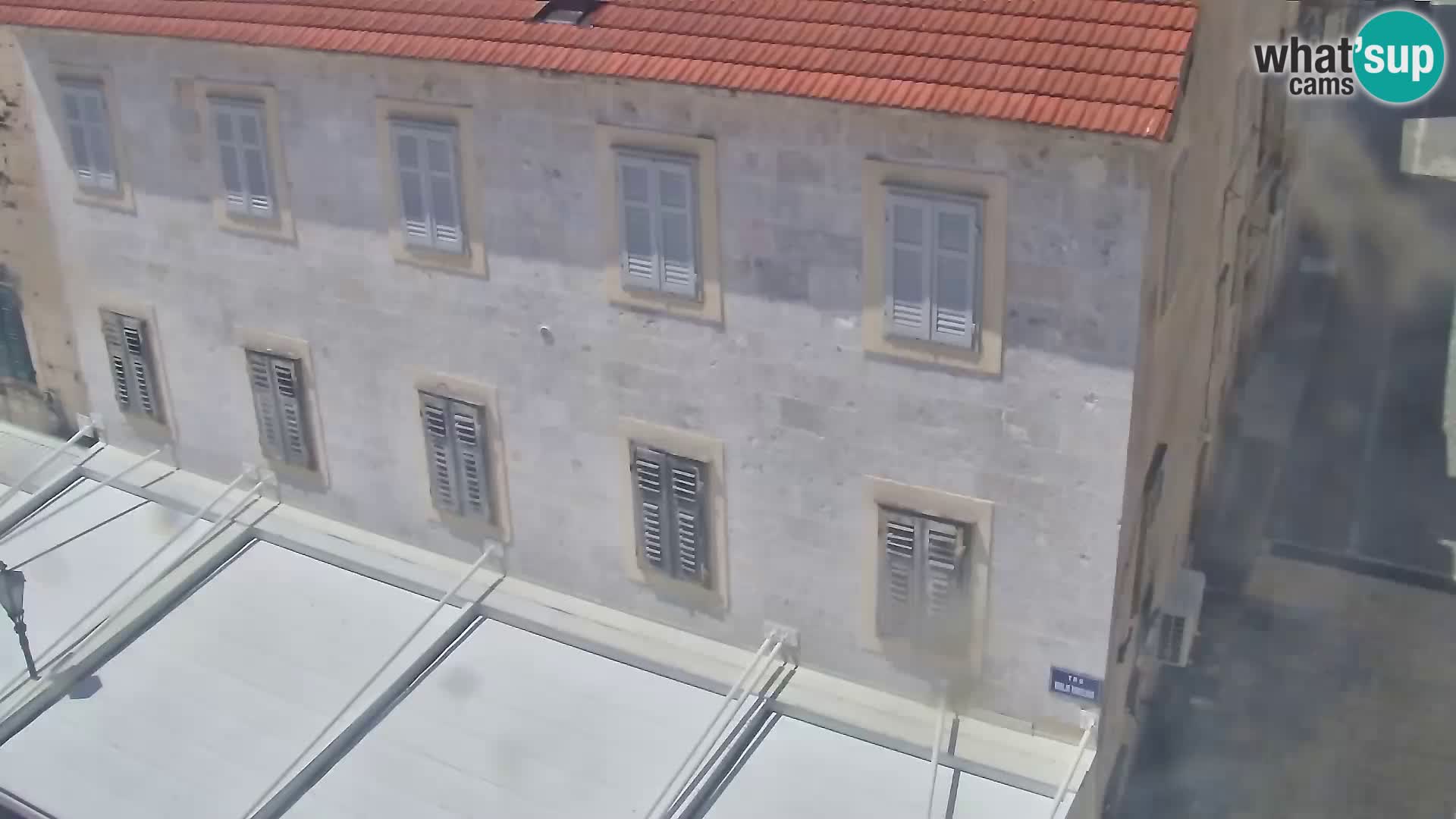 Sinj city center