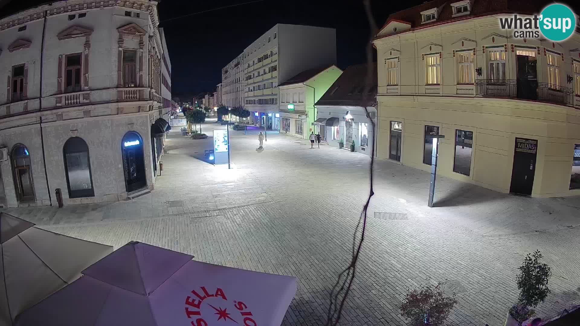 Live webcam Sisak – Kroatien