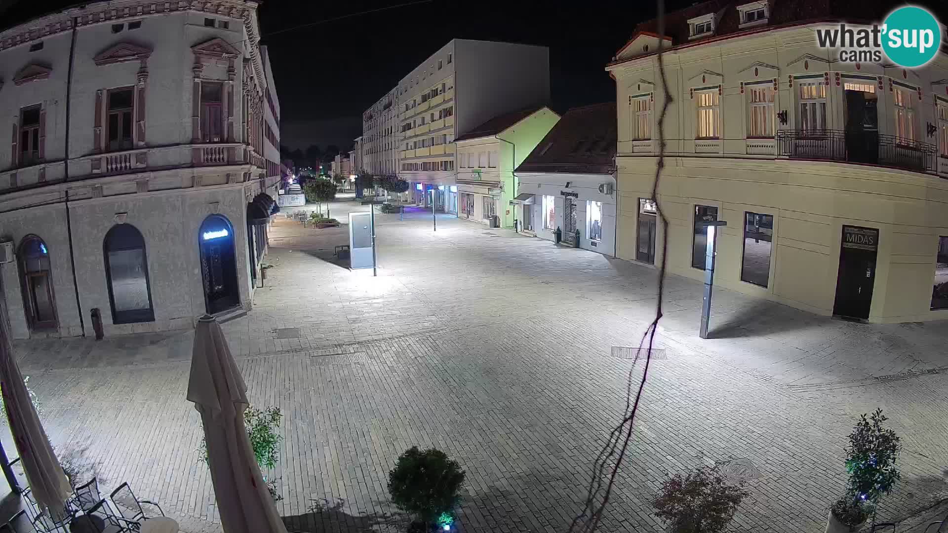 Spletna kamera Sisak – Hrvaška