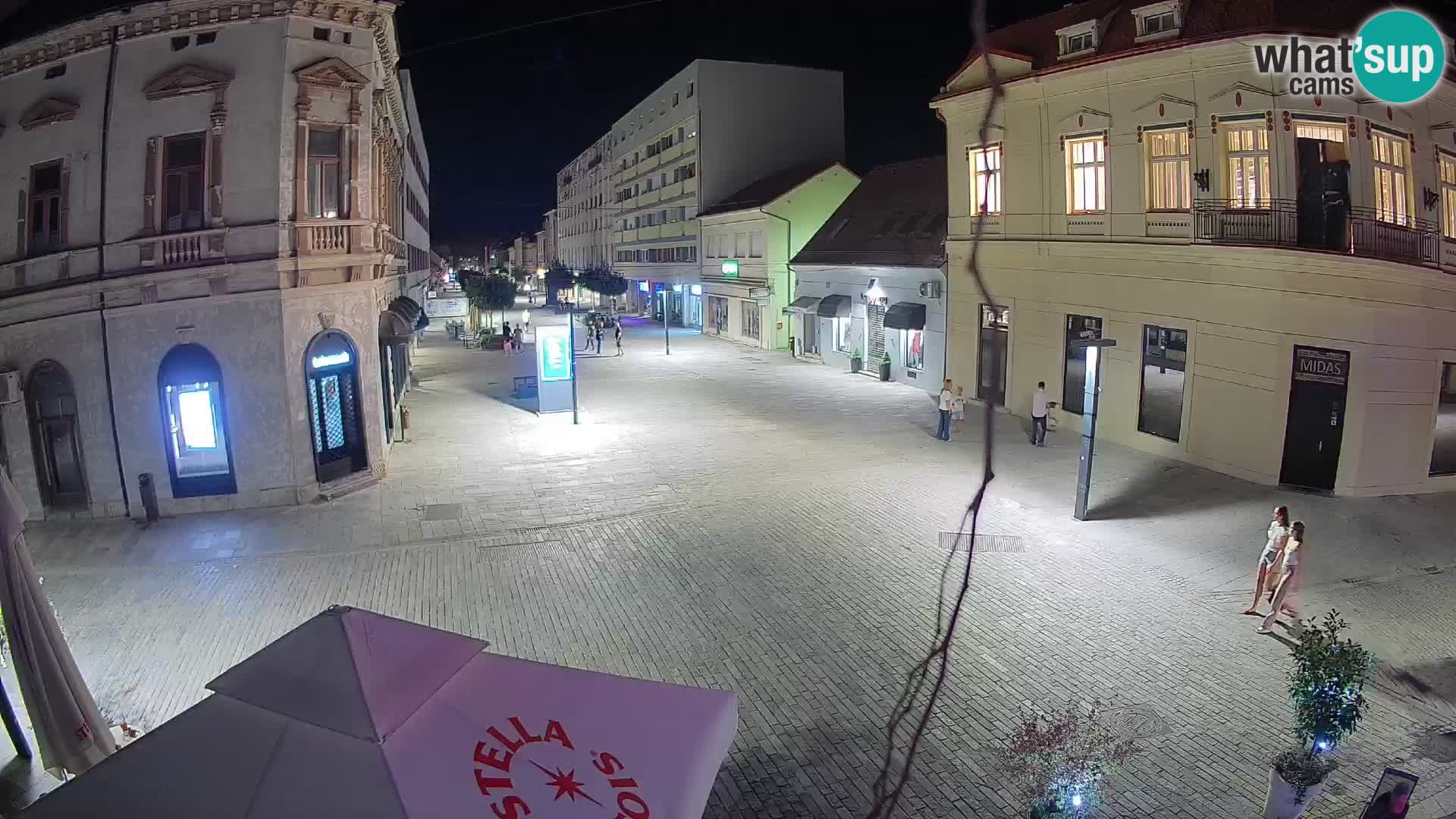 Live webcam Sisak – Kroatien