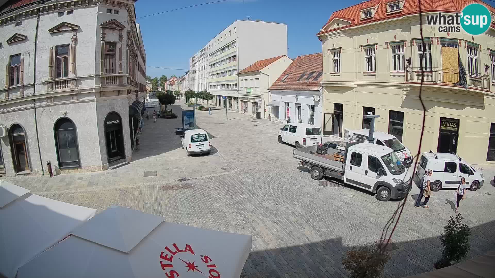Live webcam Sisak – Croatia
