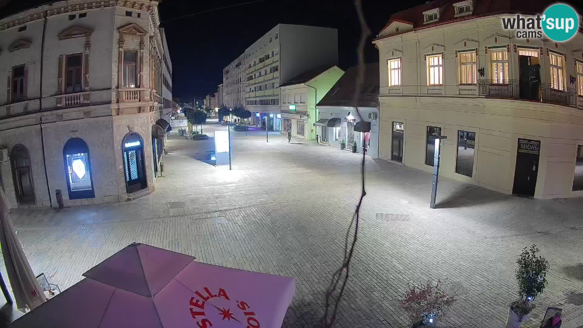 Live webcam Sisak – Croatia