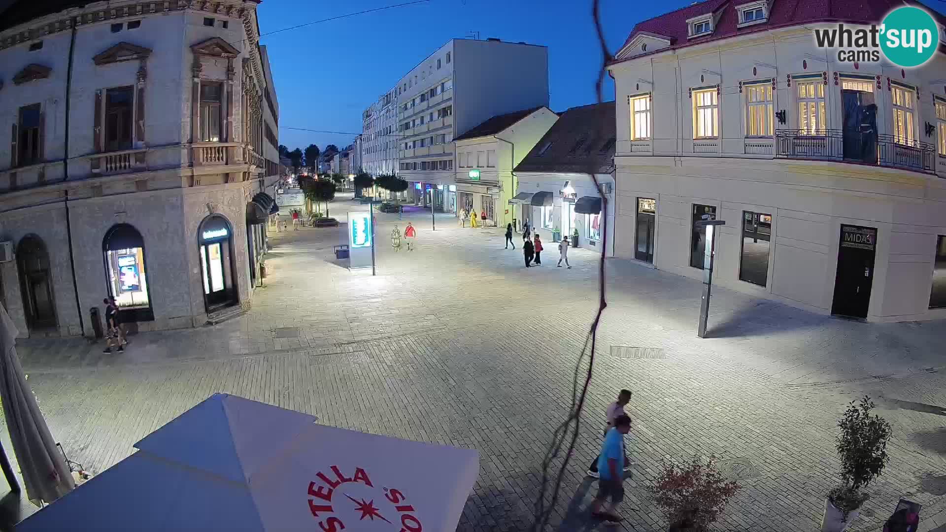 Spletna kamera Sisak – Hrvaška