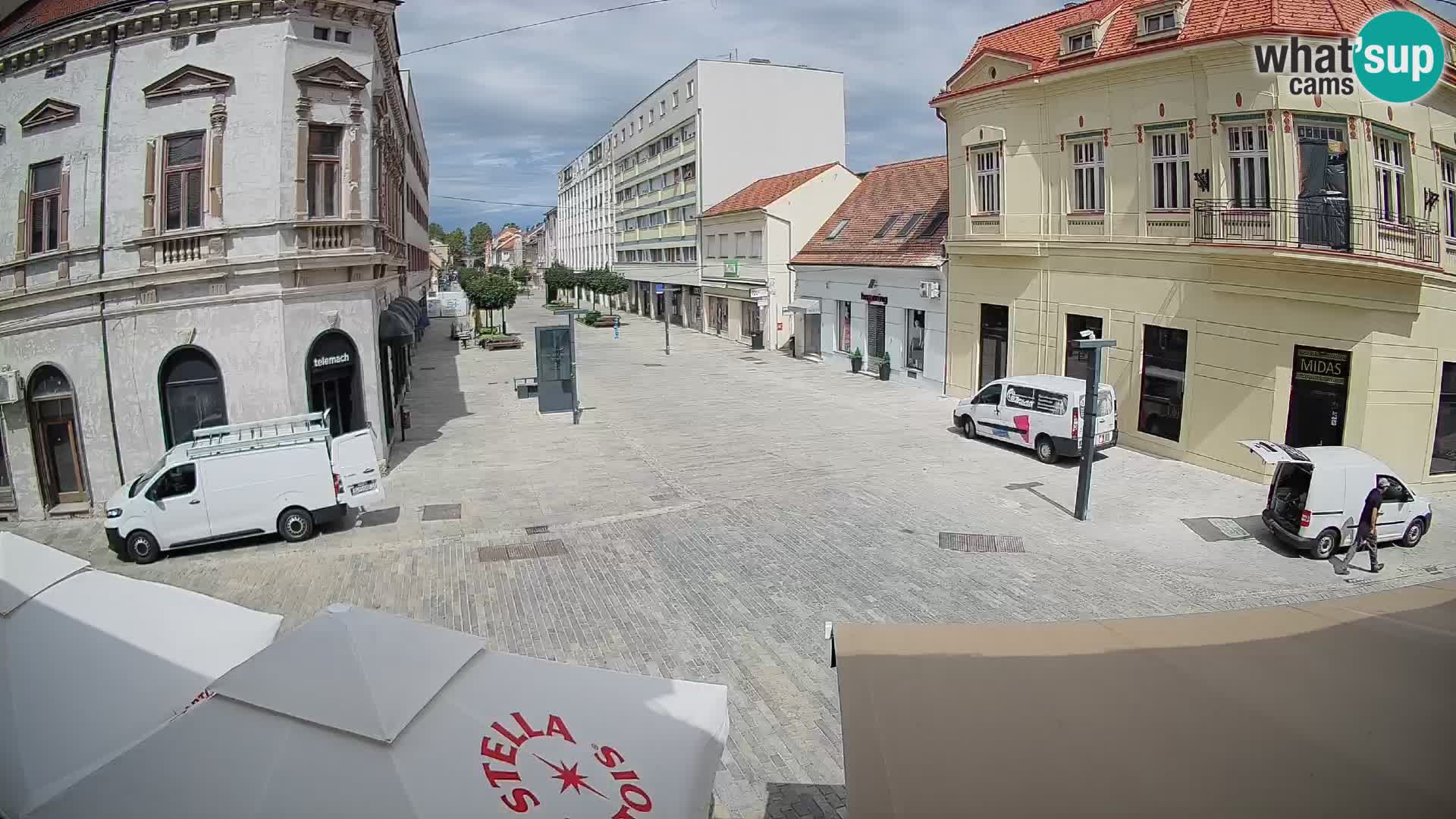 Spletna kamera Sisak – Hrvaška