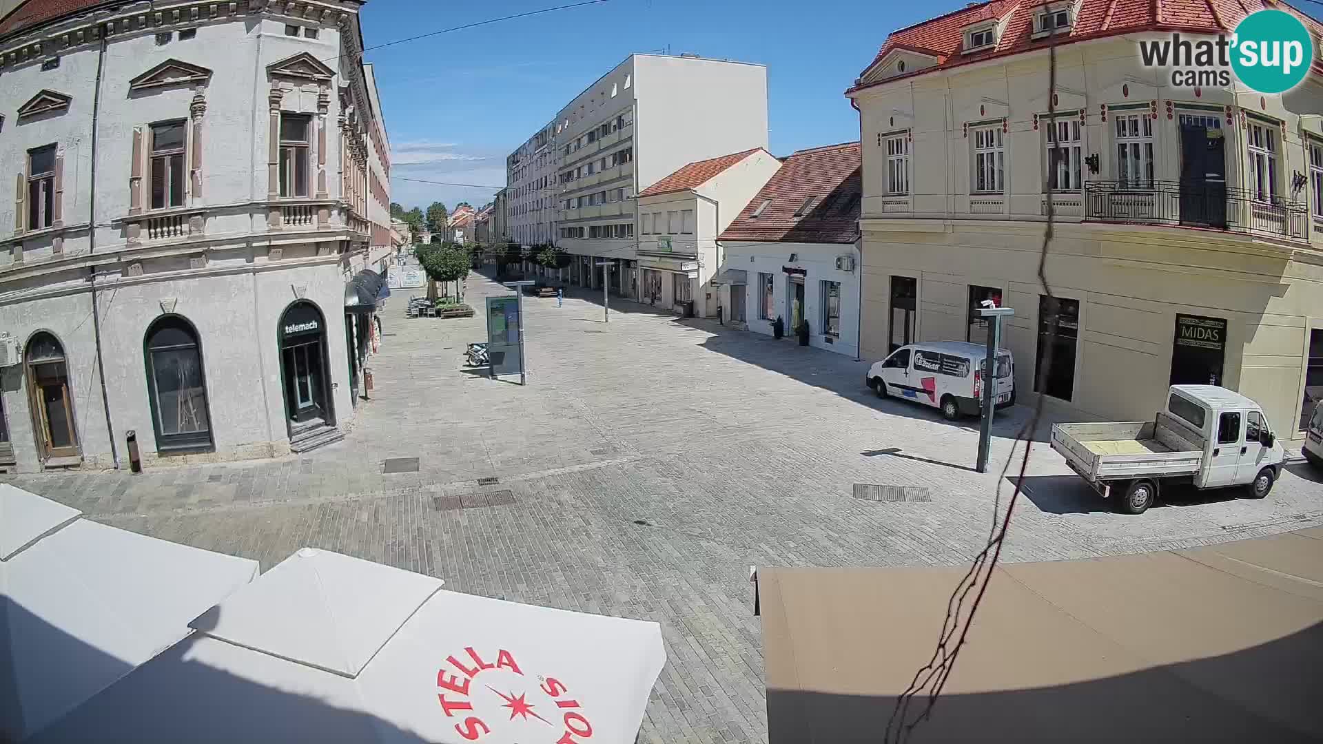 Live webcam Sisak – Kroatien