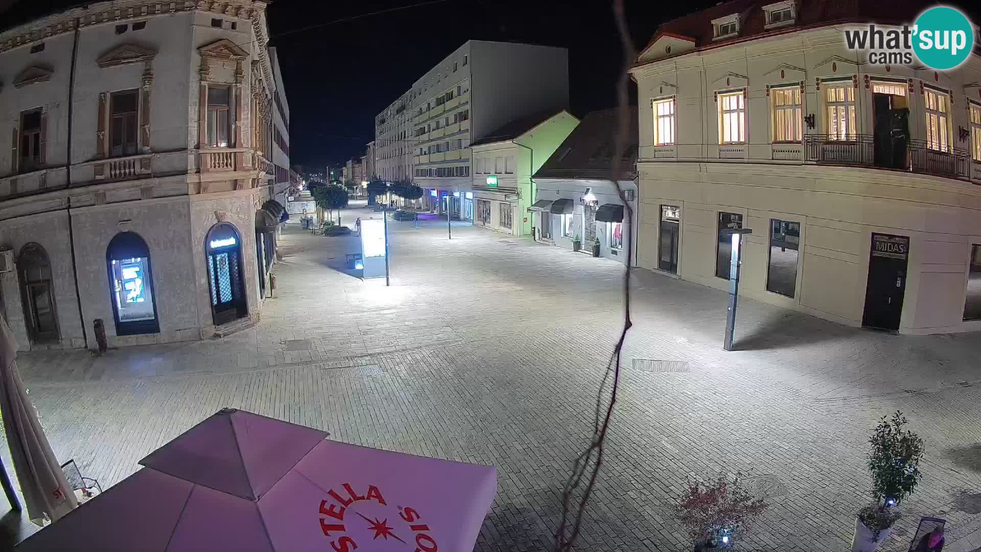 Spletna kamera Sisak – Hrvaška