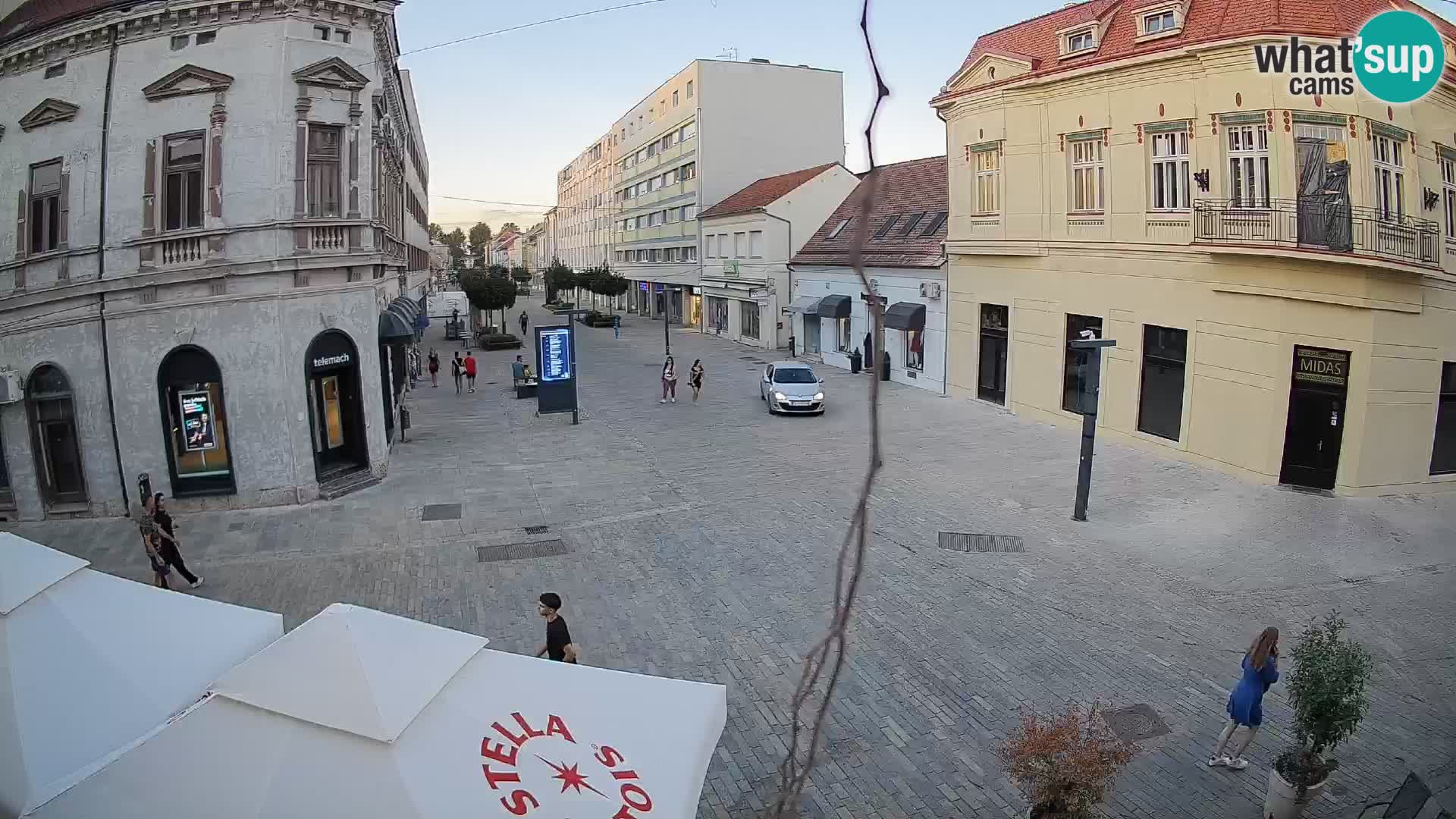 Live webcam Sisak – Kroatien