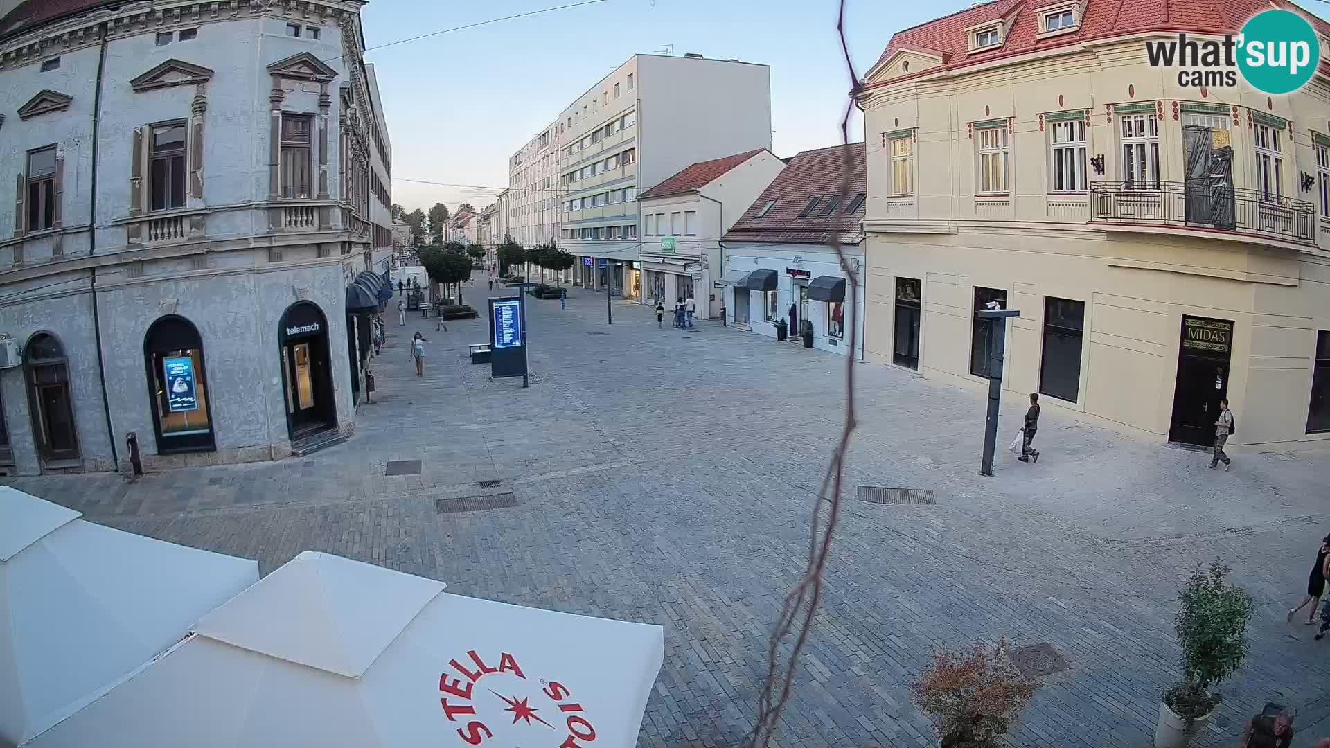 Live webcam Sisak – Kroatien
