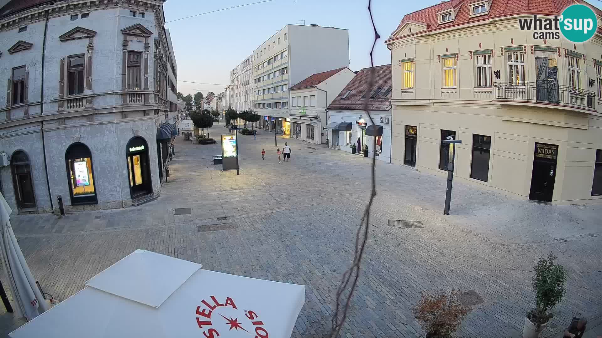 Live webcam Sisak – Croazia
