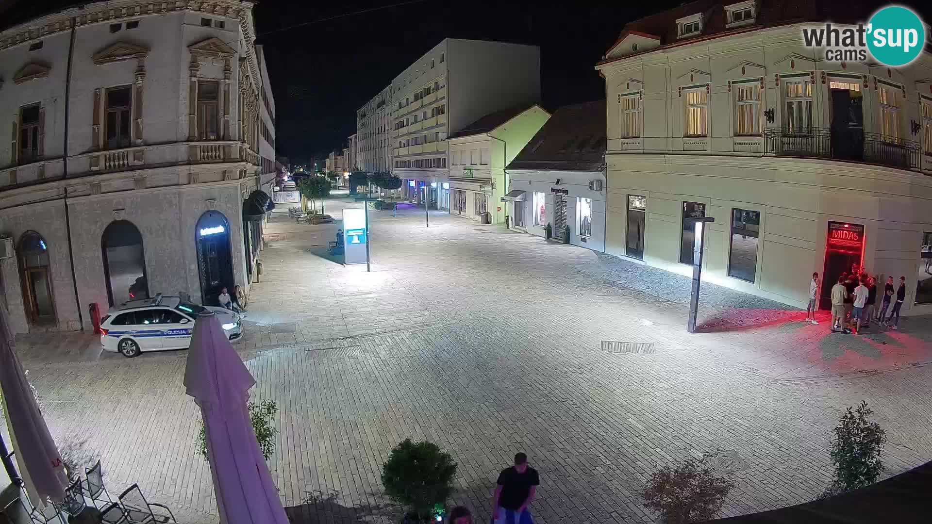 Live webcam Sisak – Croacia