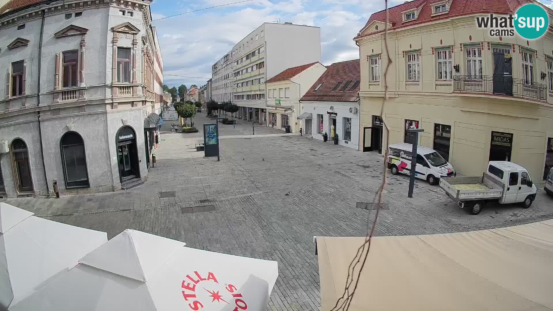 Live webcam Sisak – Croatia
