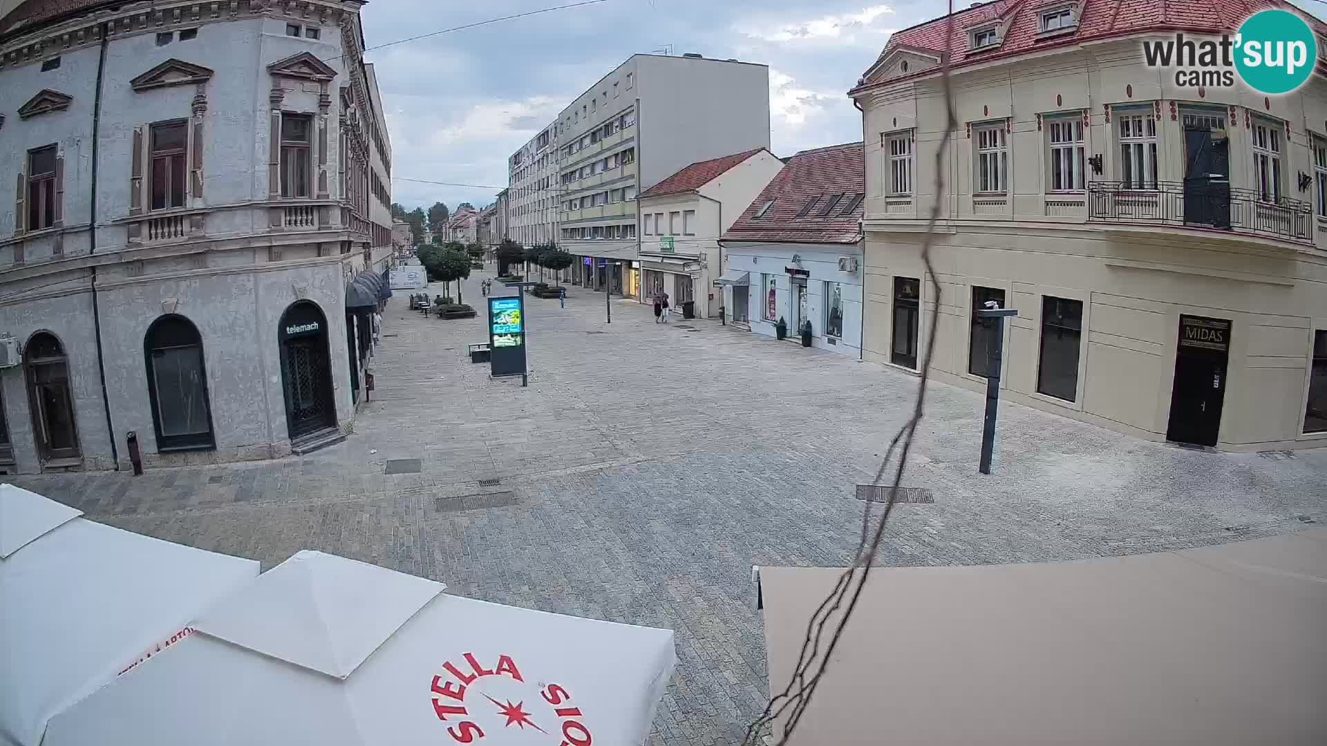 Live webcam Sisak – Kroatien