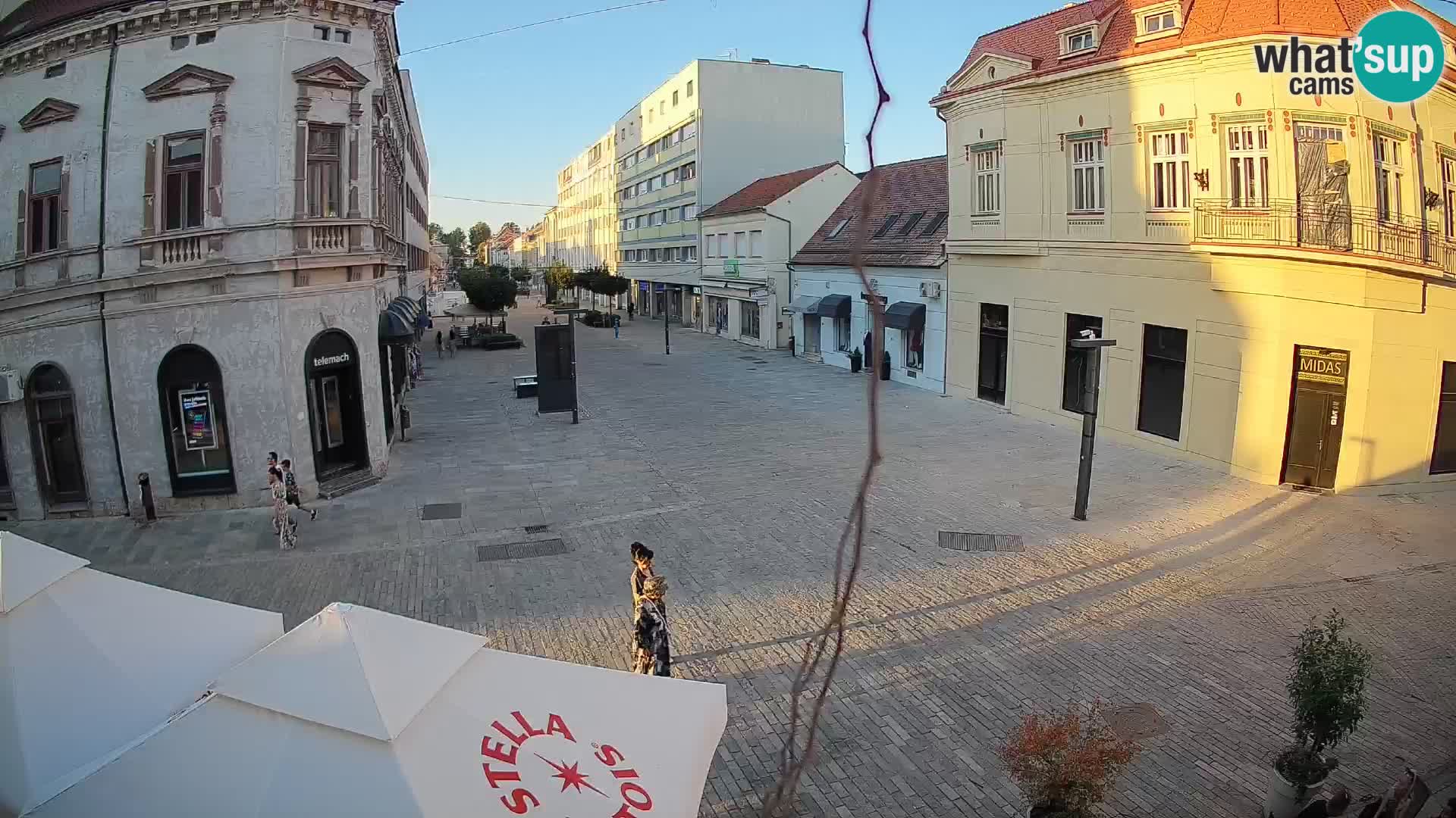 Spletna kamera Sisak – Hrvaška