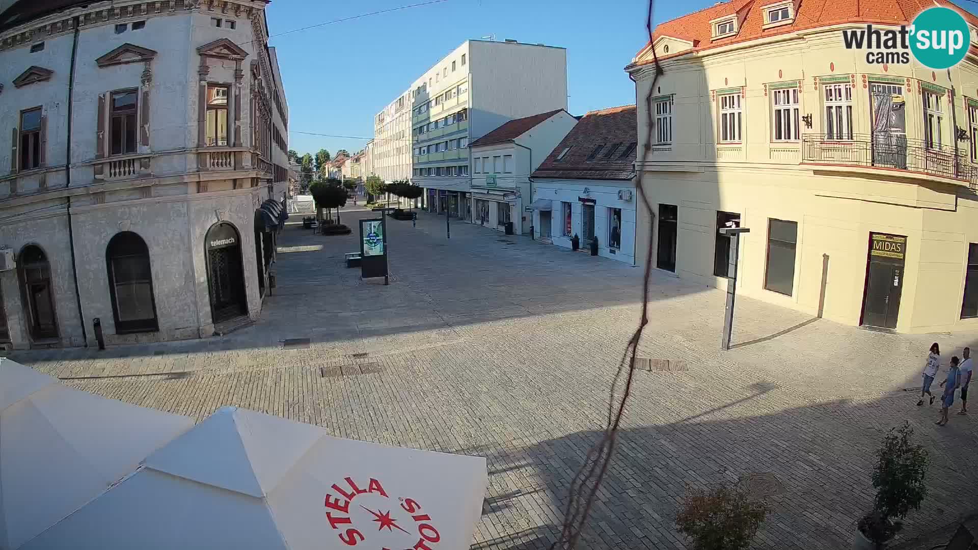 Live webcam Sisak – Croatia