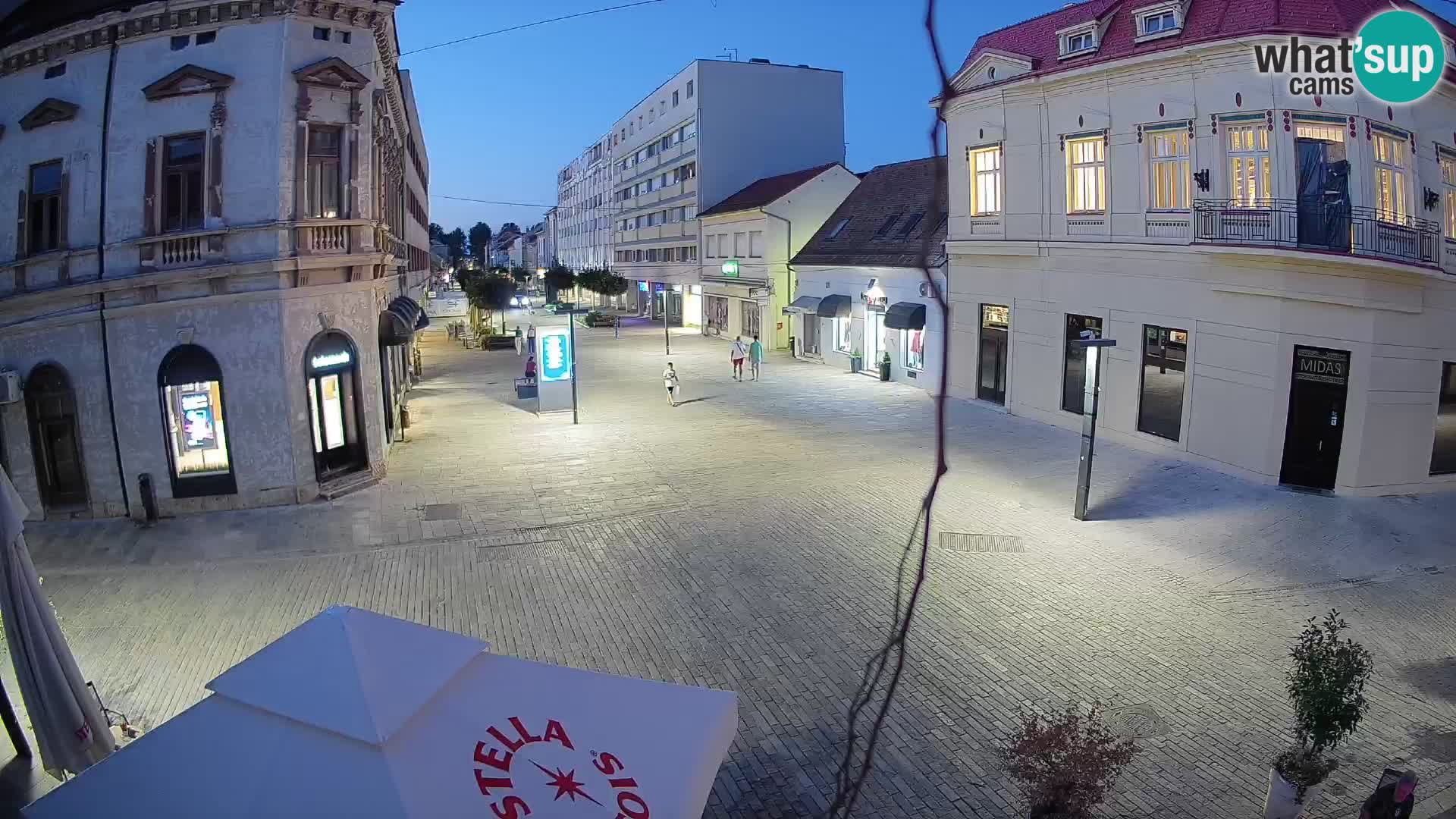 Spletna kamera Sisak – Hrvaška