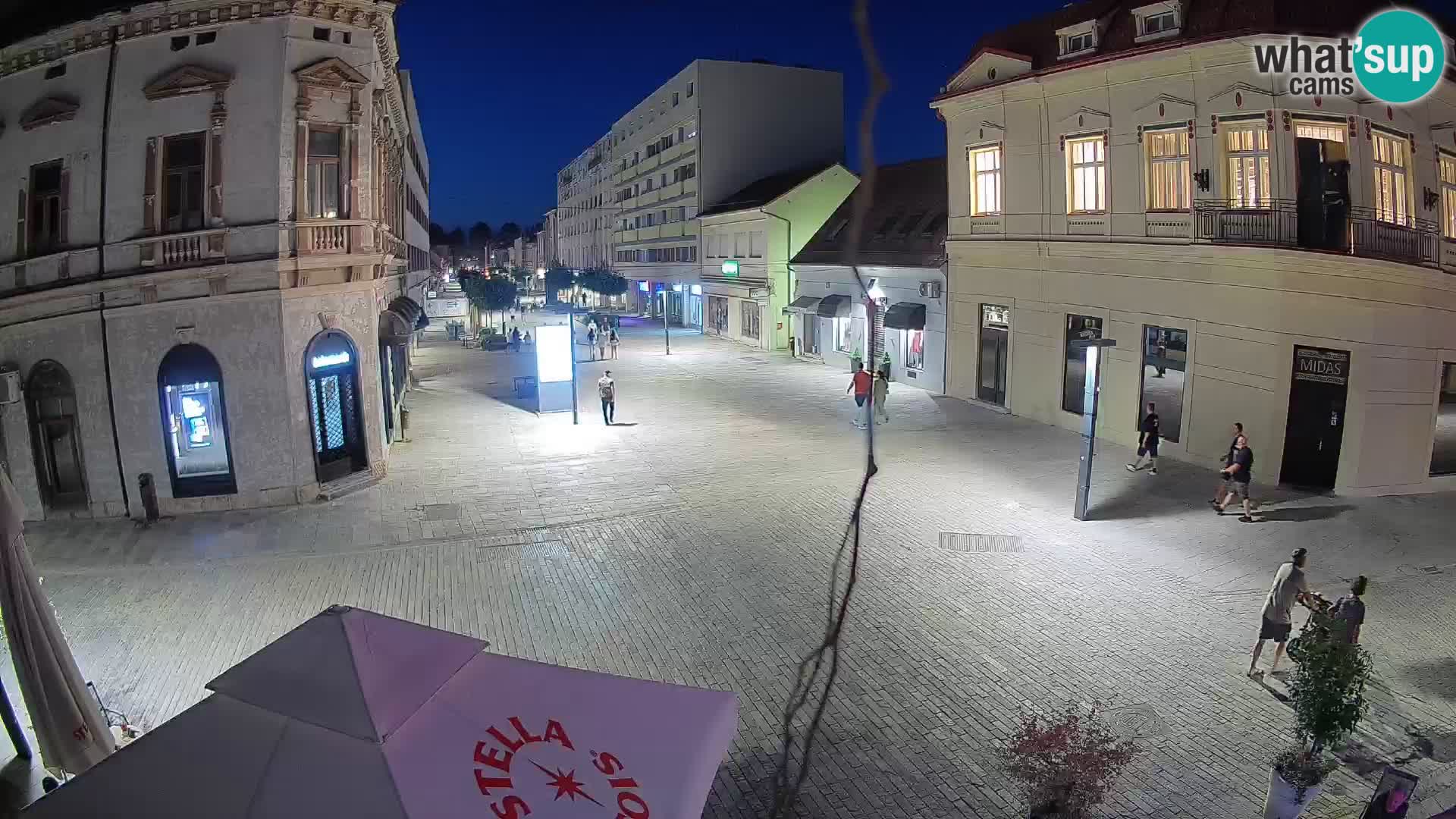 Spletna kamera Sisak – Hrvaška