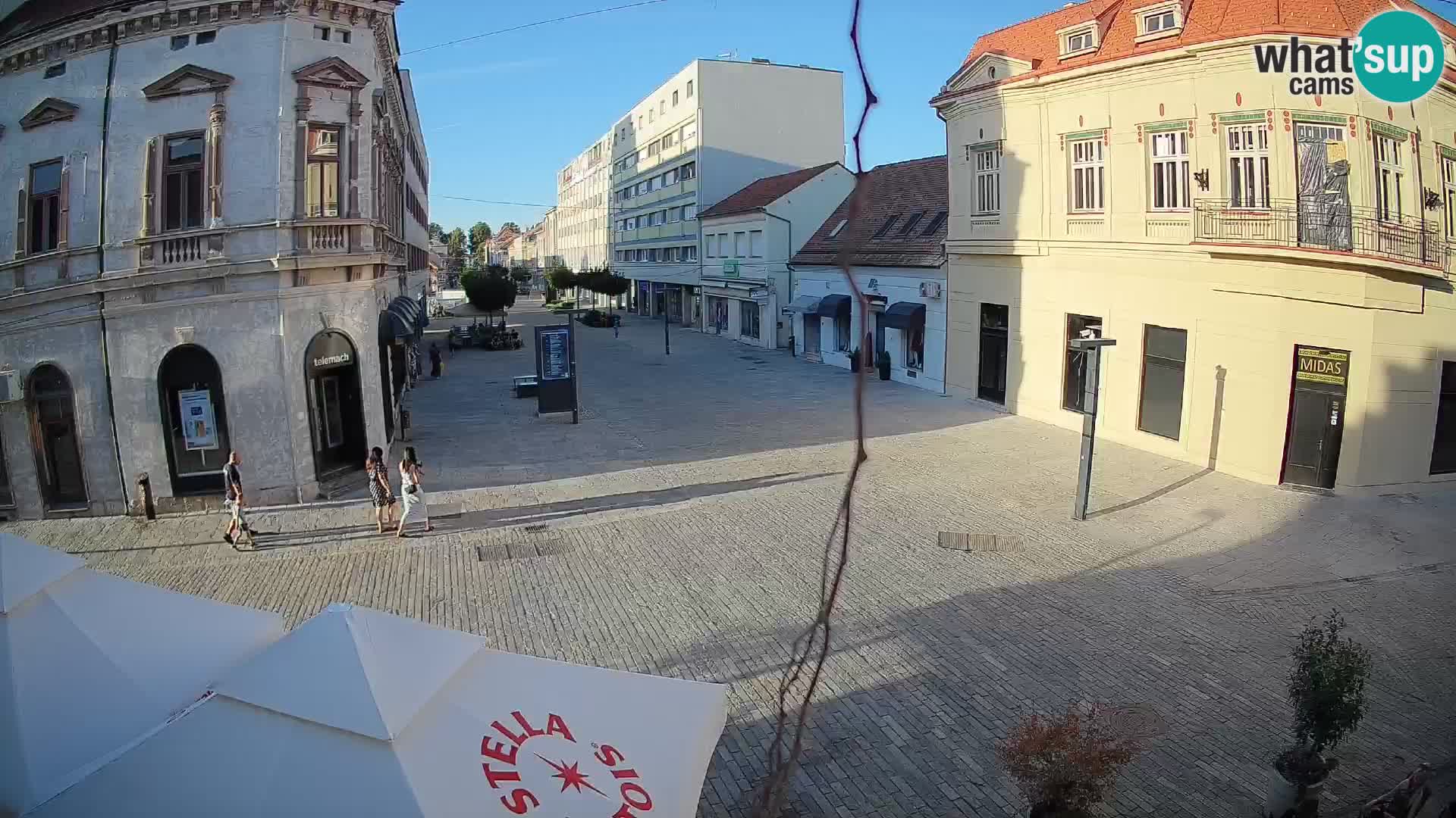 Live webcam Sisak – Kroatien