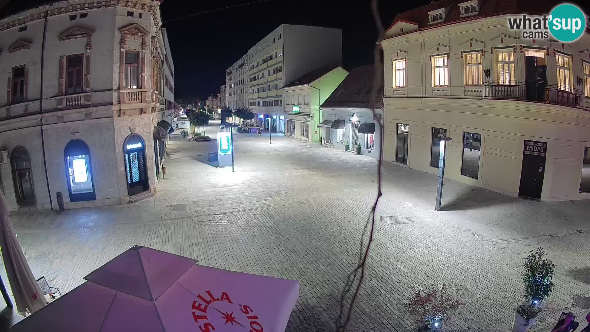 Spletna kamera Sisak – Hrvaška