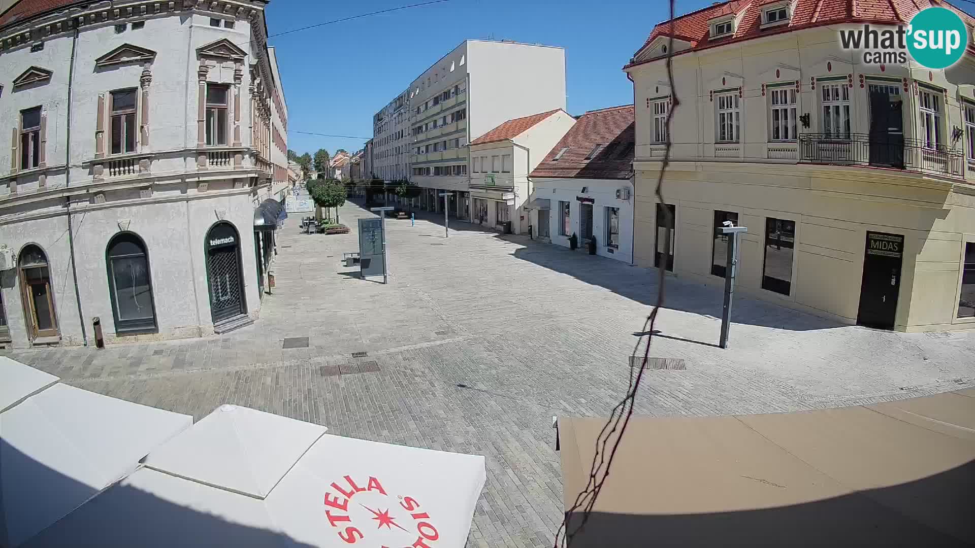 Live webcam Sisak – Croatia